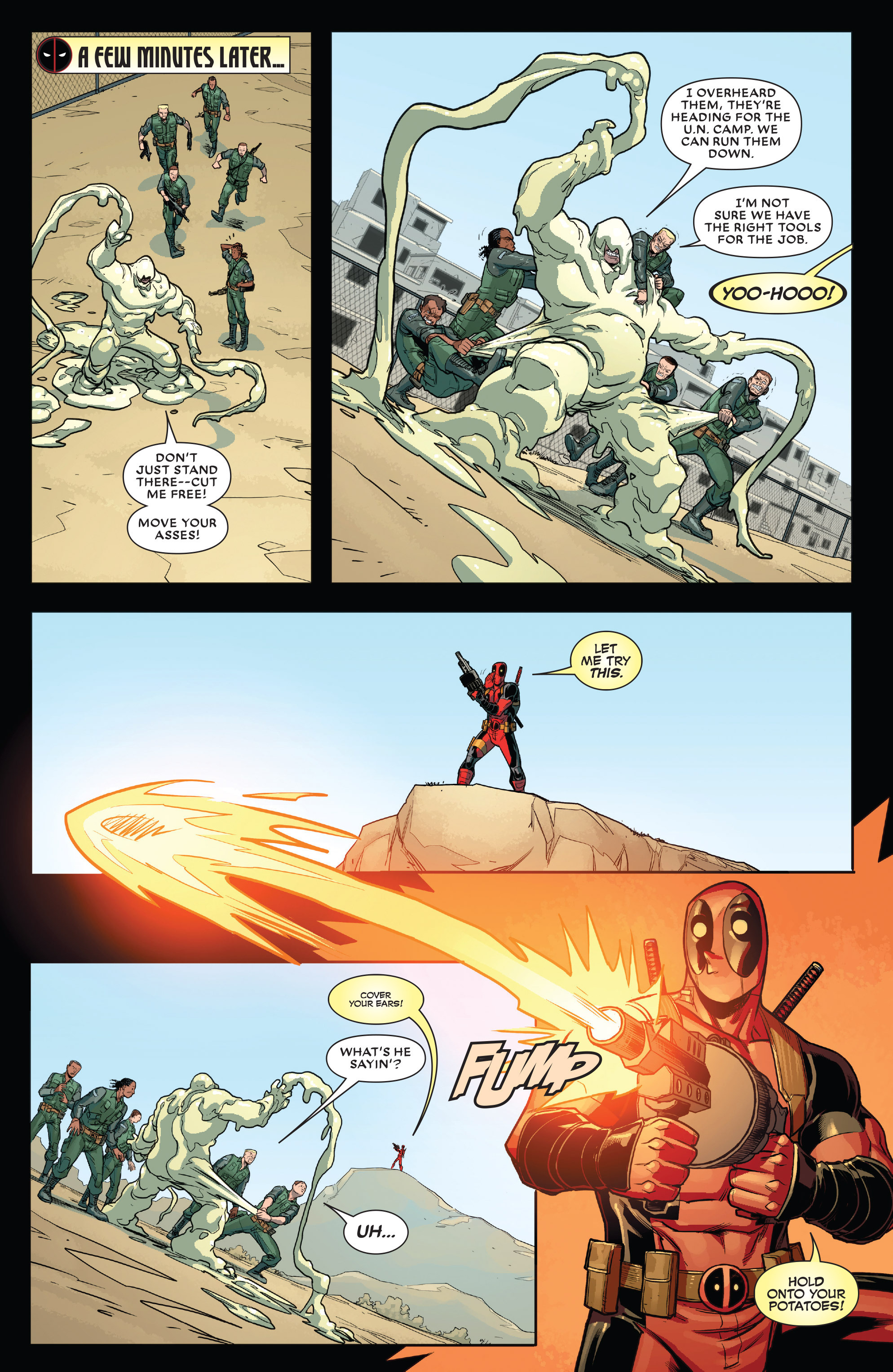 Read online Deadpool (2013) comic -  Issue #42 - 15
