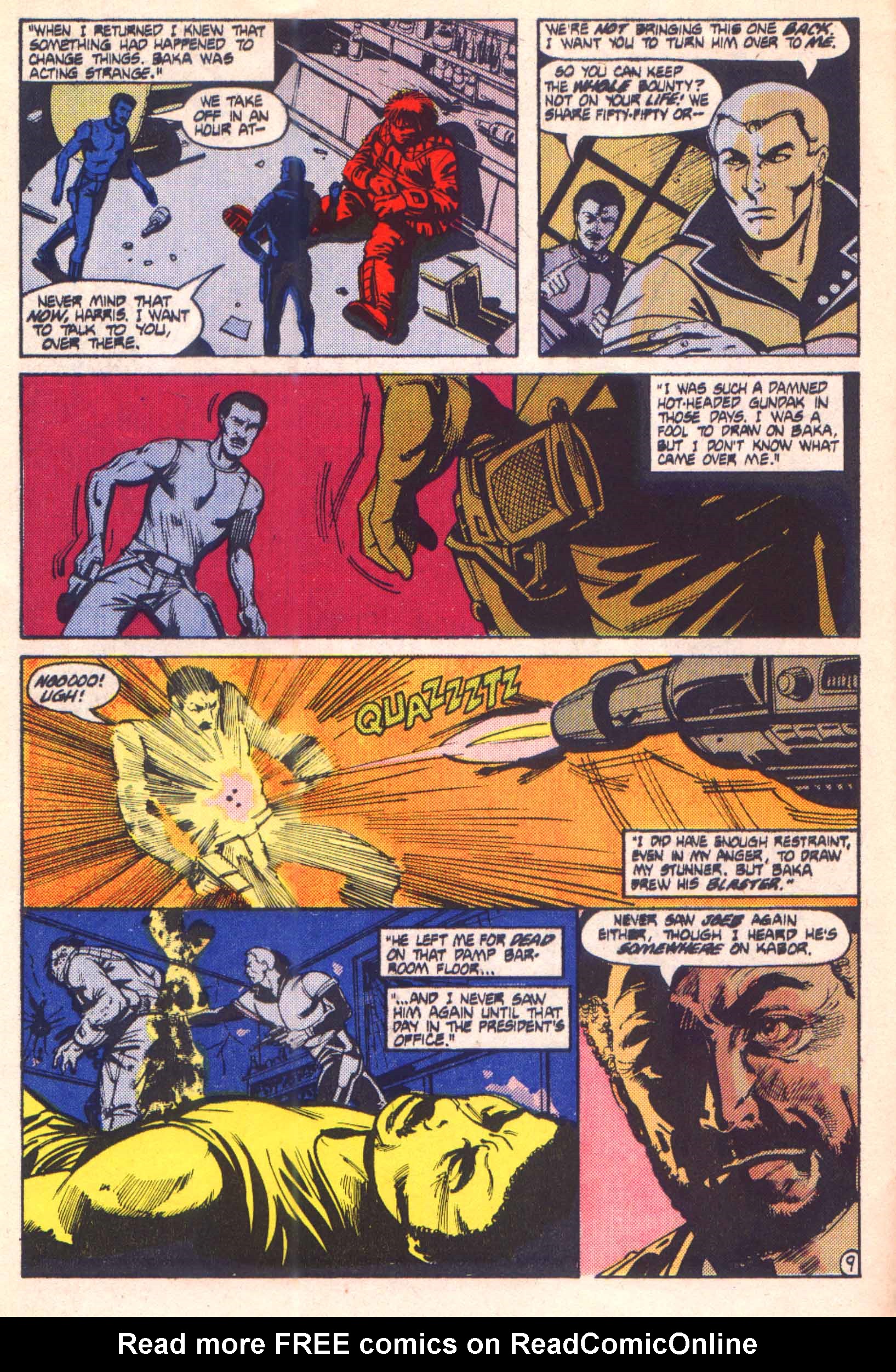 Read online Spanner's Galaxy comic -  Issue #6 - 10