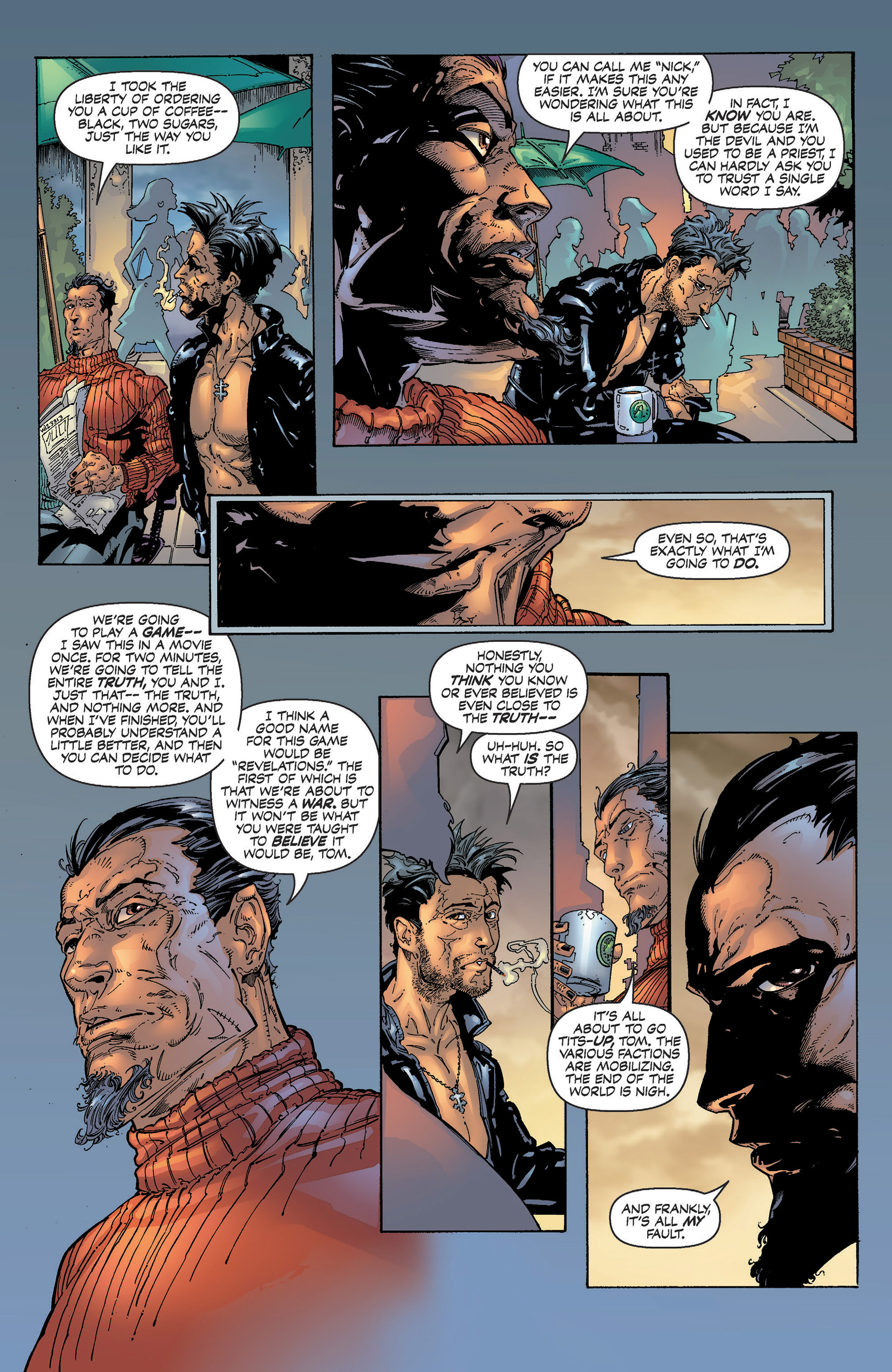 Read online Tom Judge: The Rapture comic -  Issue # TPB - 44