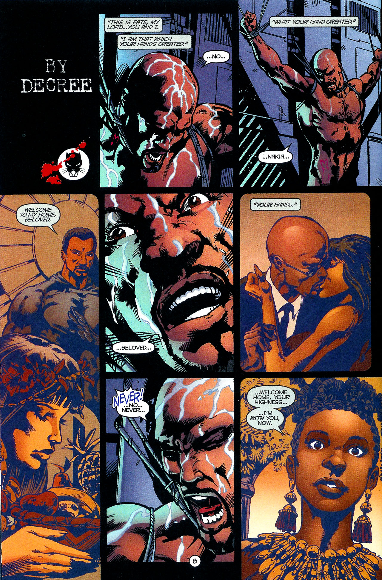 Read online Black Panther (1998) comic -  Issue #32 - 9