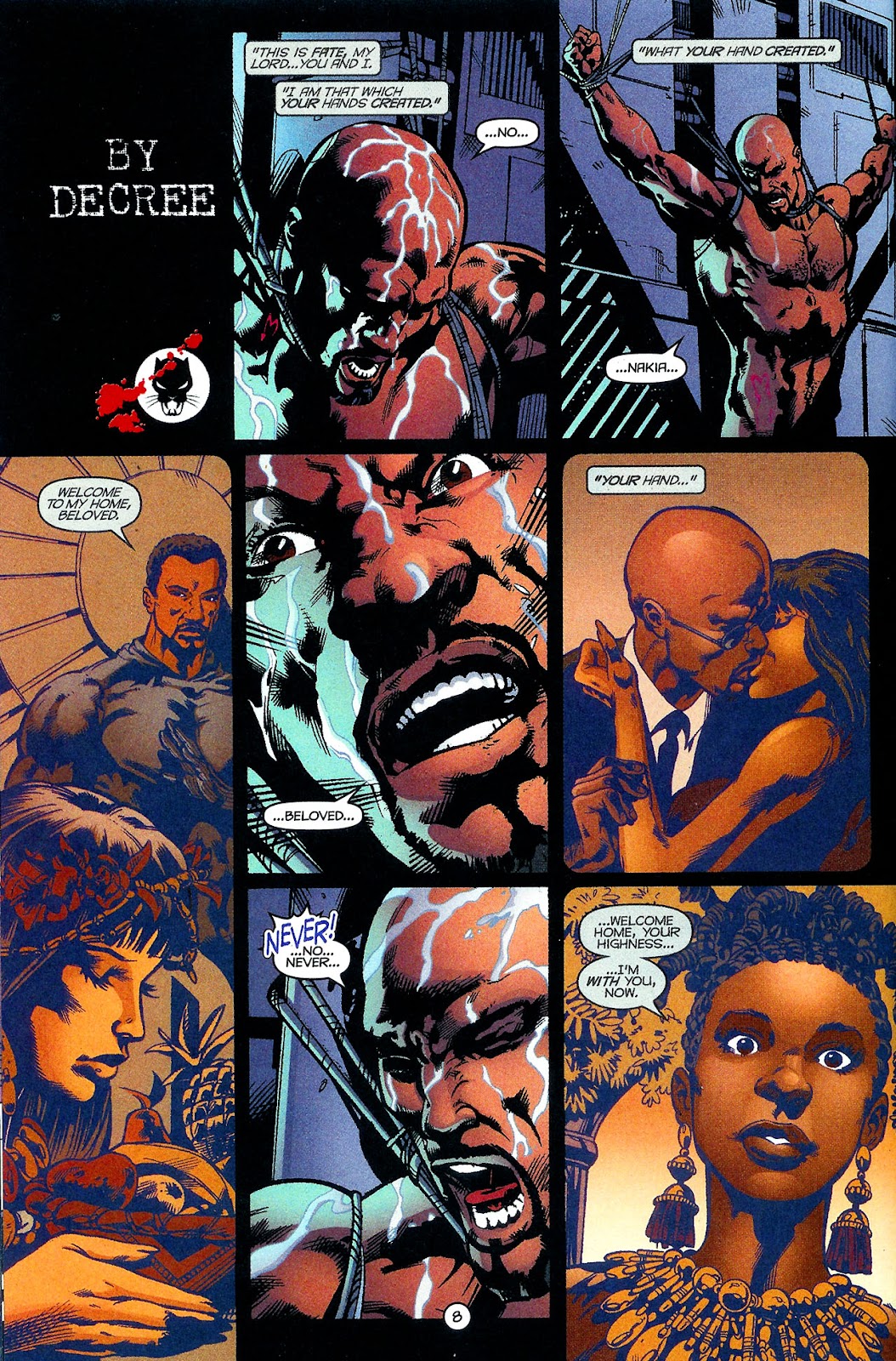 Black Panther (1998) issue 32 - Page 9
