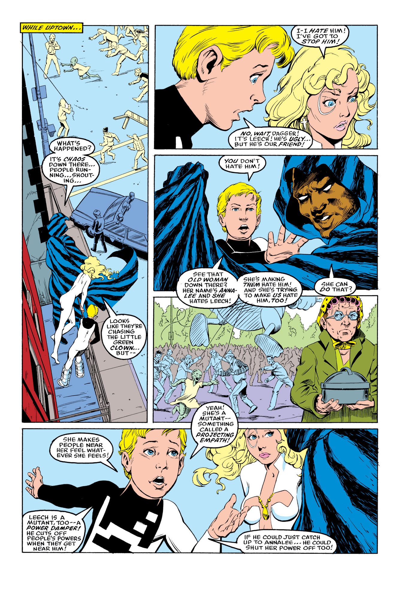 Read online Power Pack Classic comic -  Issue # TPB 3 (Part 1) - 55