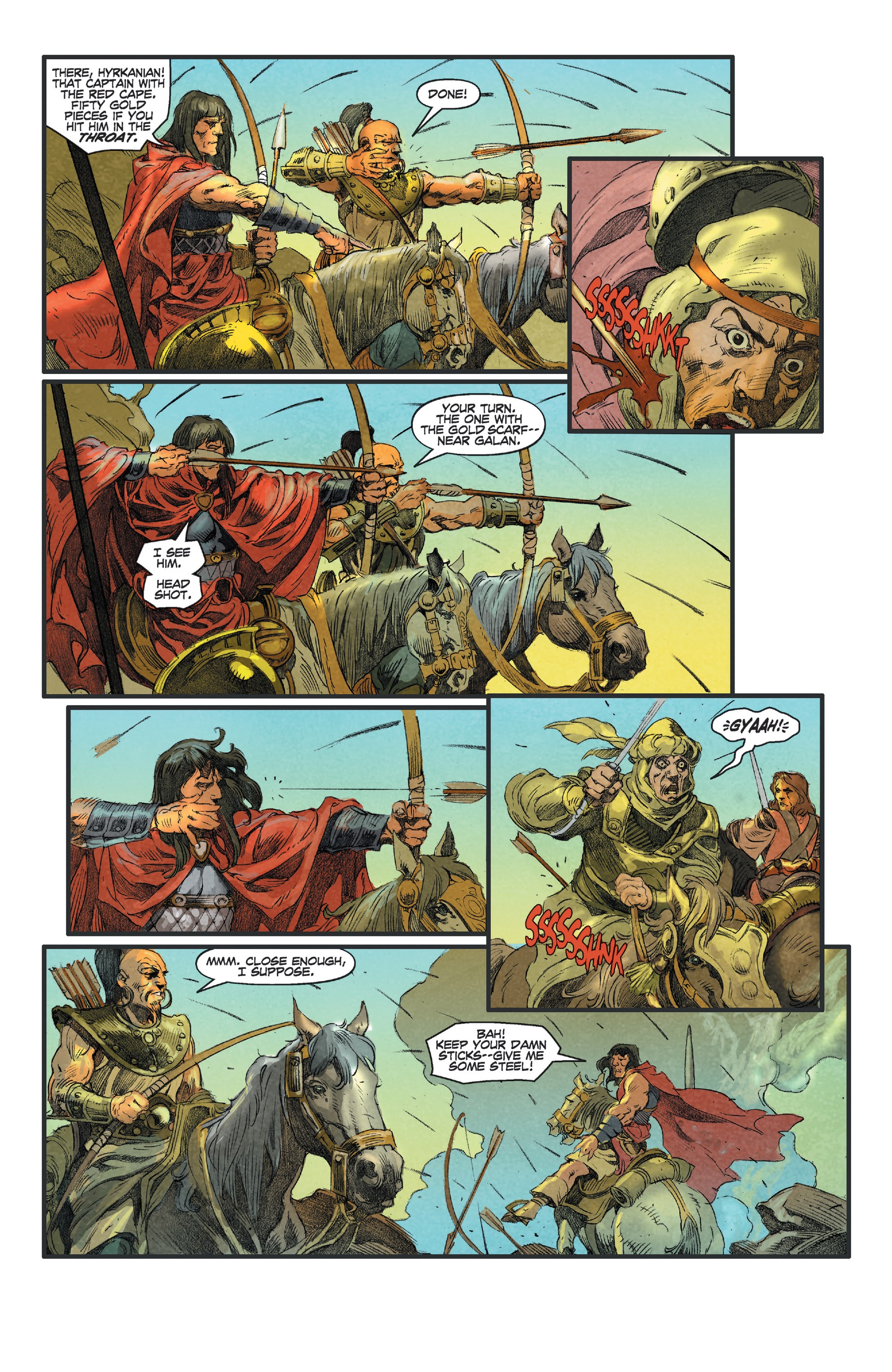 Read online Conan Chronicles Epic Collection comic -  Issue # TPB The Battle of Shamla Pass (Part 3) - 89