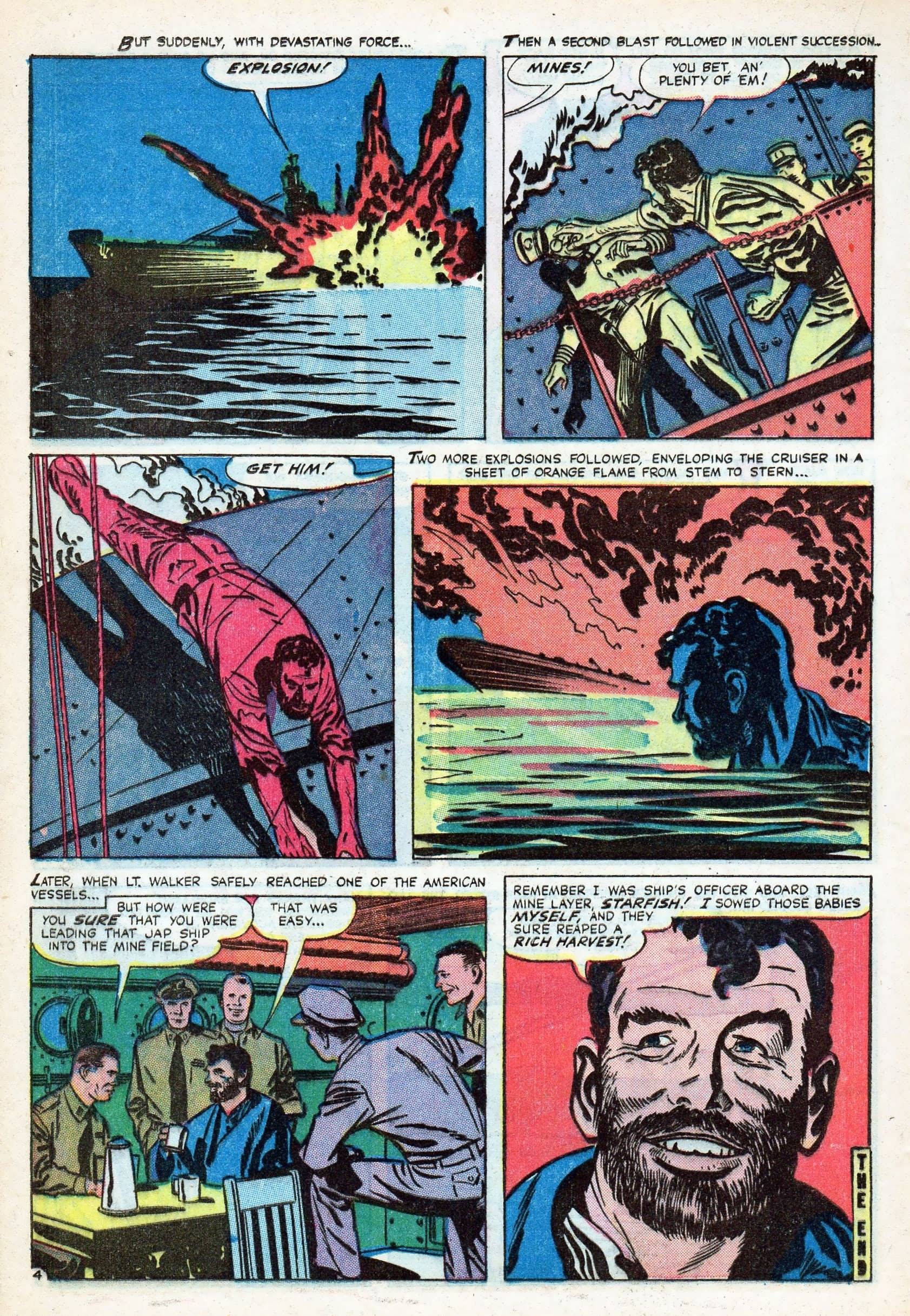 Read online Navy Action (1957) comic -  Issue #17 - 24