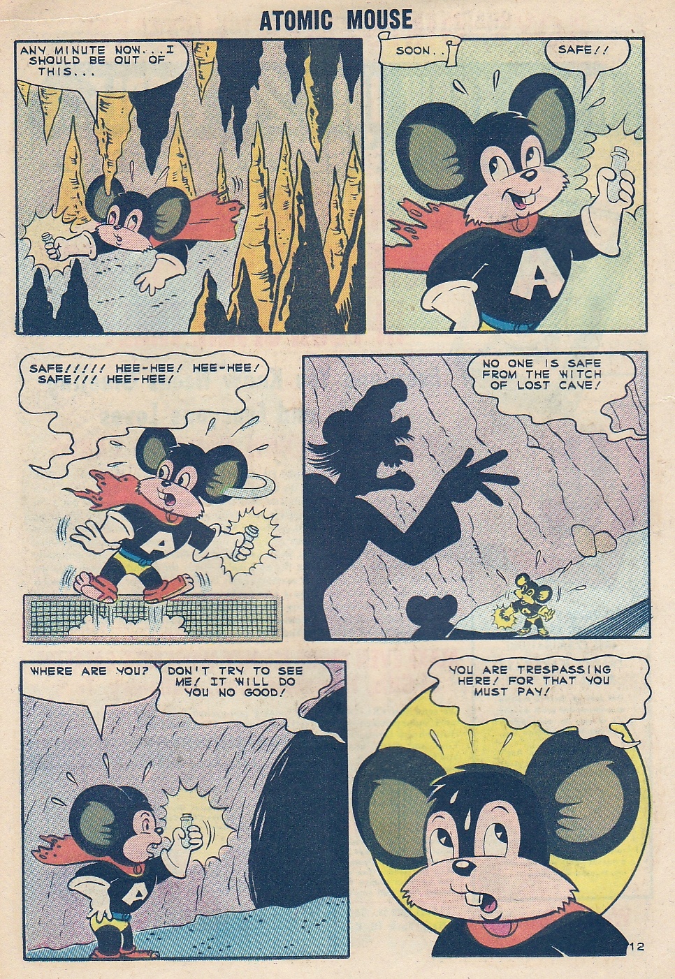 Read online Atomic Mouse comic -  Issue #48 - 15