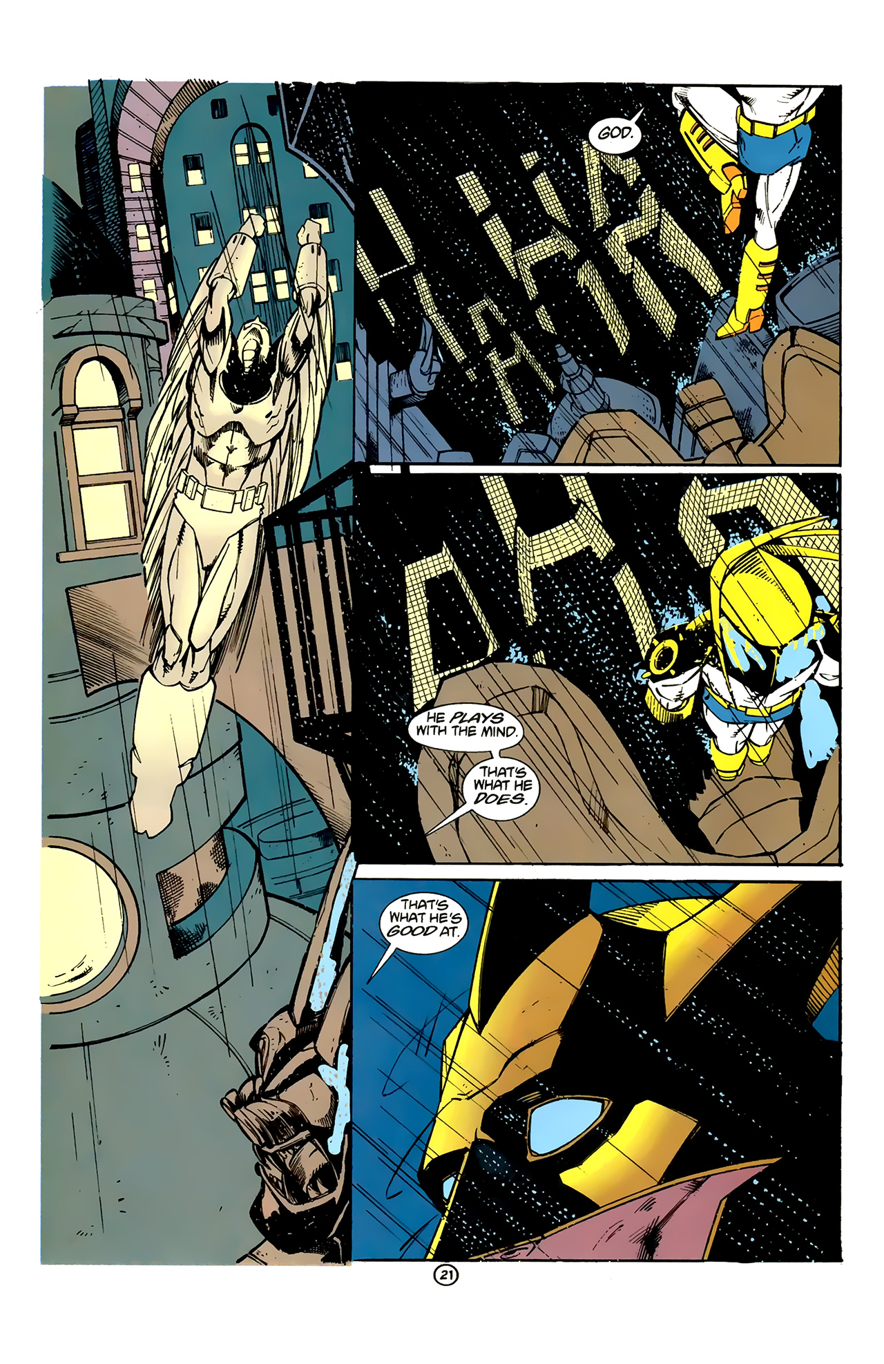 Read online Aztek: The Ultimate Man comic -  Issue #6 - 22