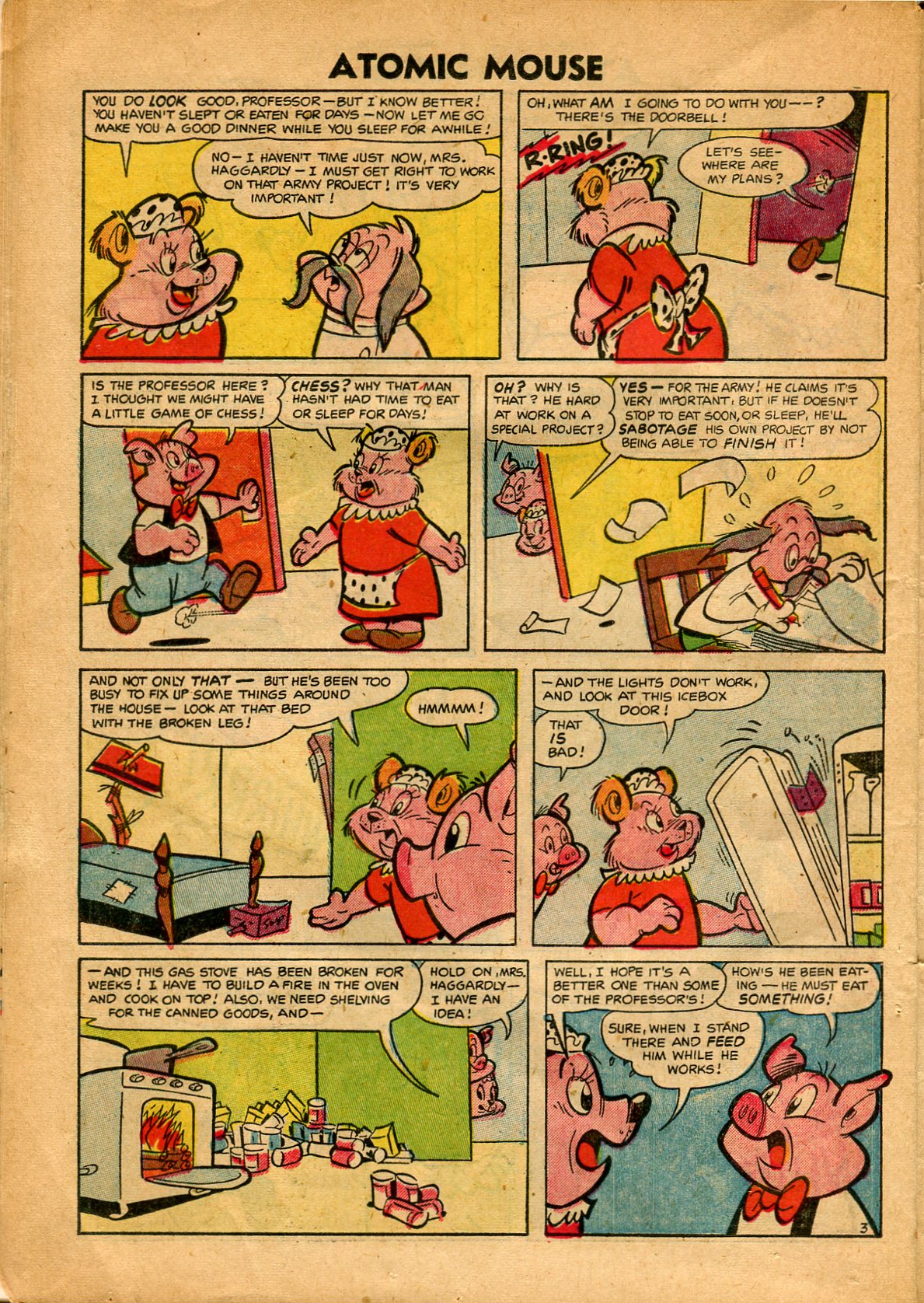 Read online Atomic Mouse comic -  Issue #10 - 22