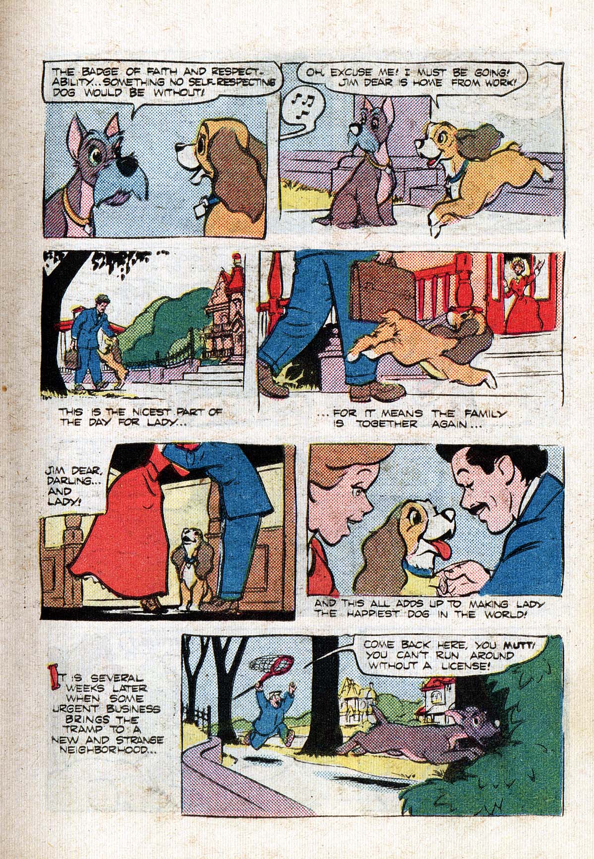Read online Walt Disney's Comics Digest comic -  Issue #3 - 30