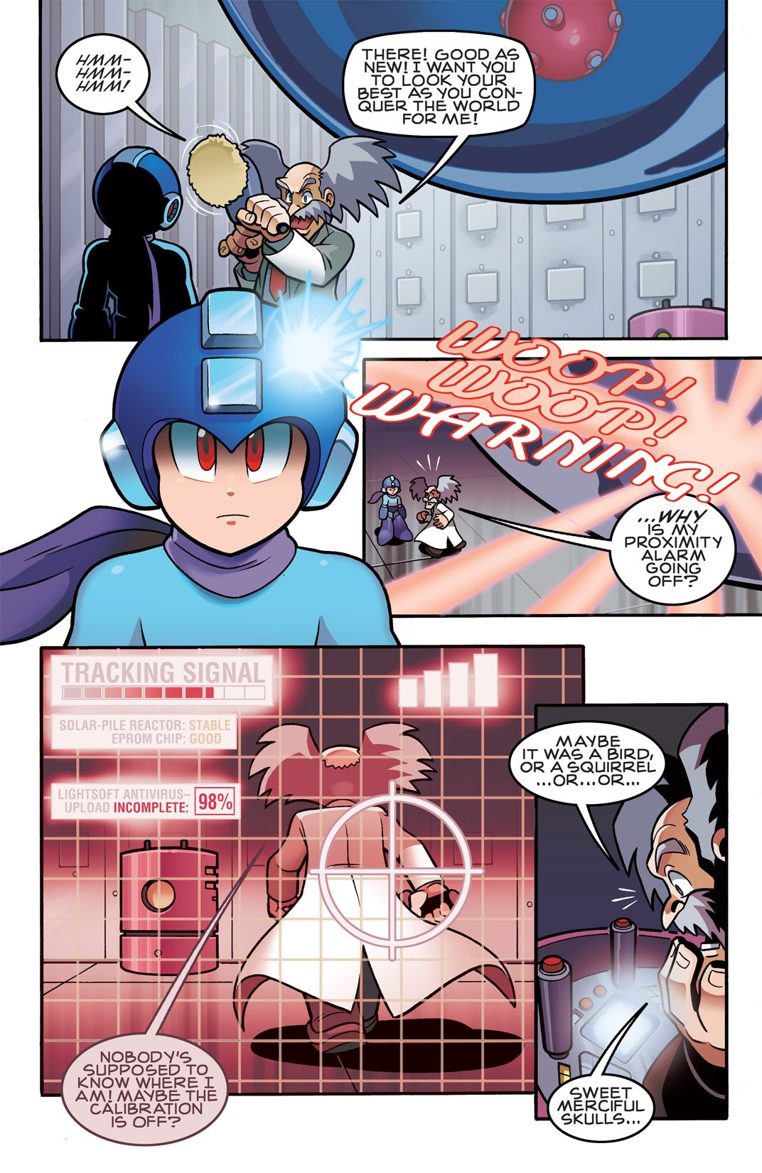 Read online Mega Man comic -  Issue # _TPB 3 - 79