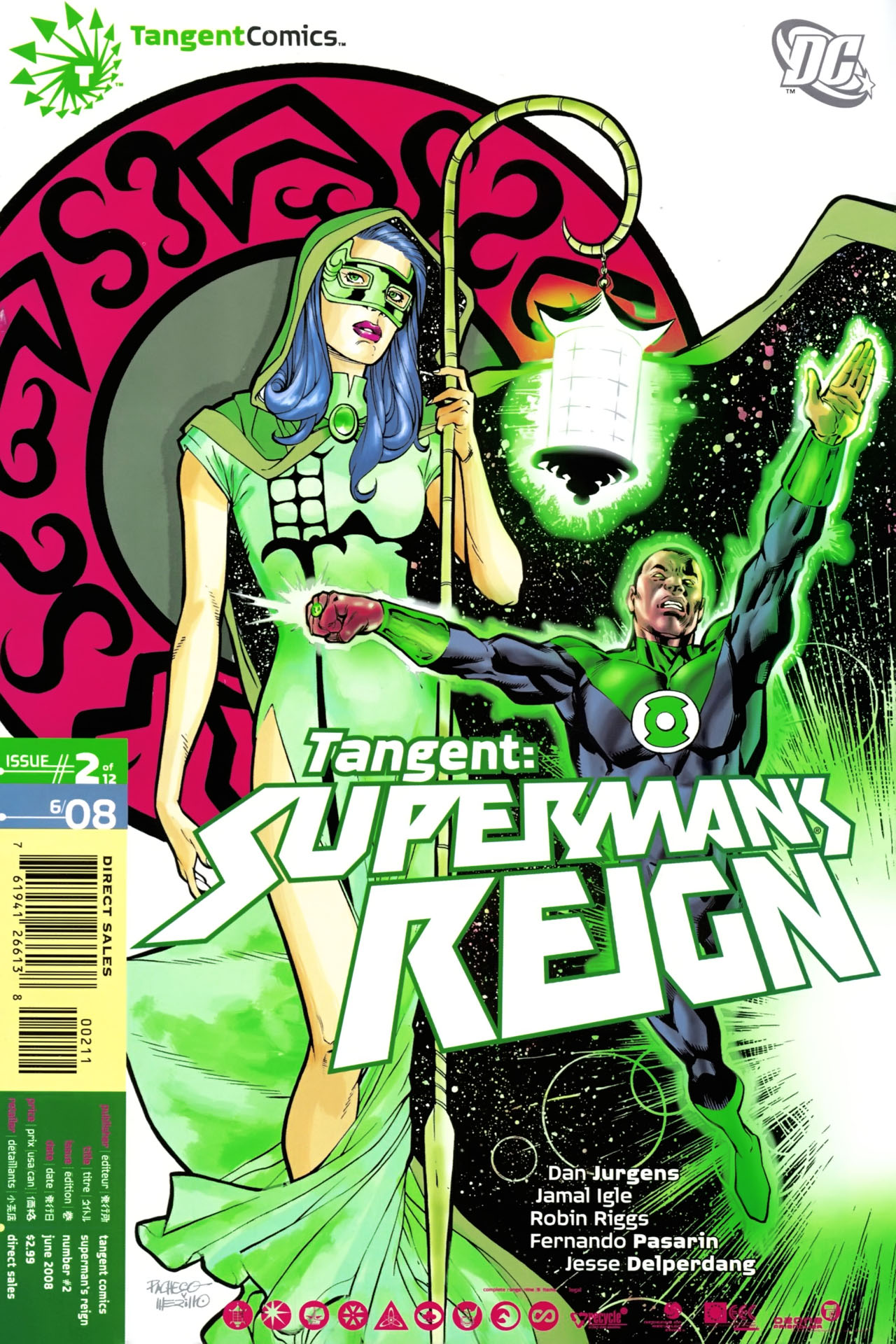 Read online Tangent: Superman's Reign comic -  Issue #2 - 1