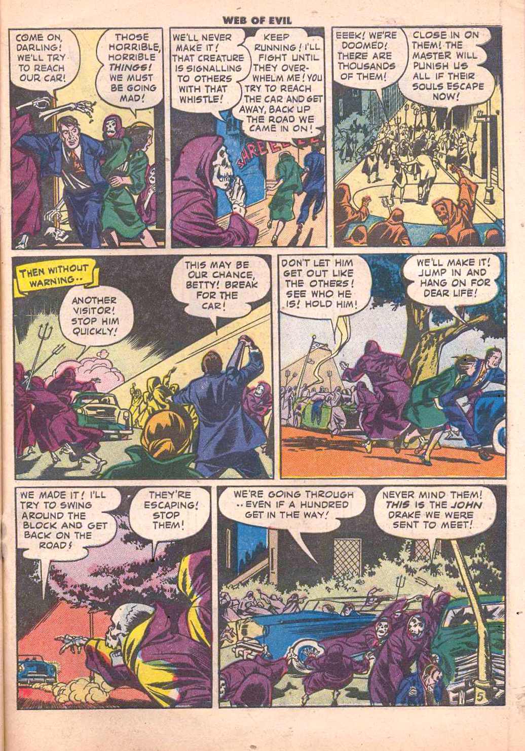 Read online Web of Evil comic -  Issue #8 - 31