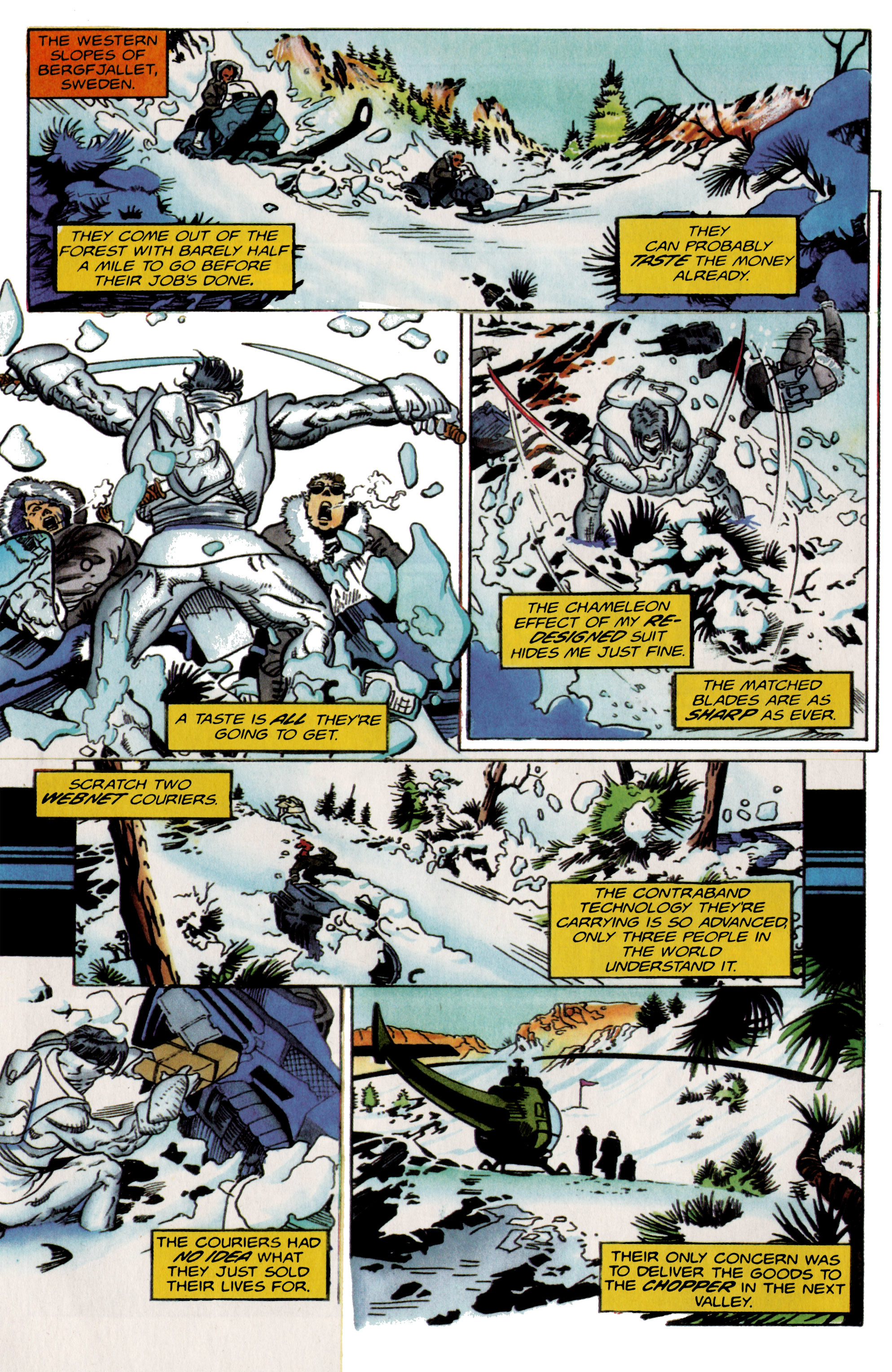 Read online Ninjak (1994) comic -  Issue #11 - 8