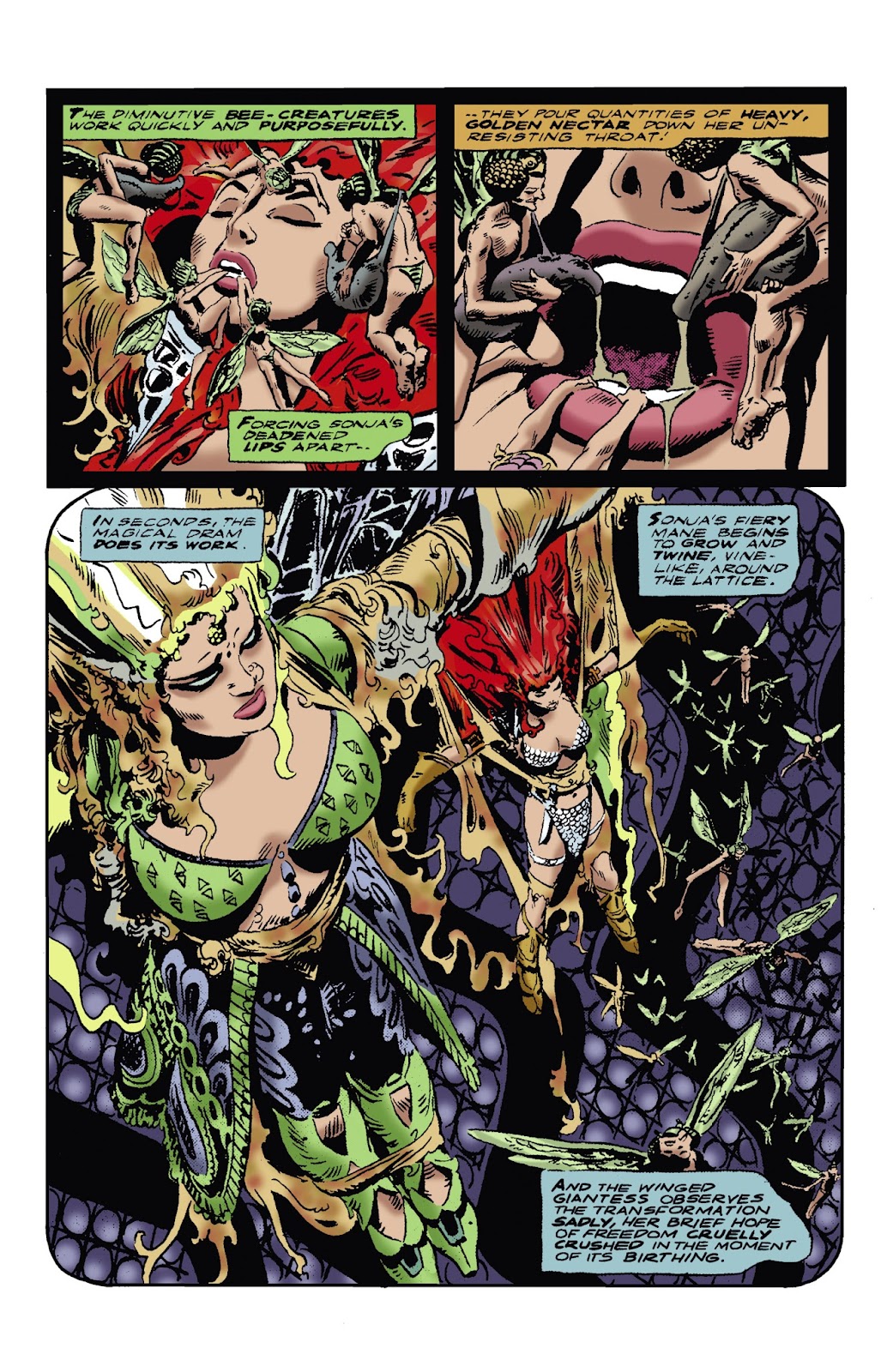The Adventures of Red Sonja issue TPB 2 - Page 101