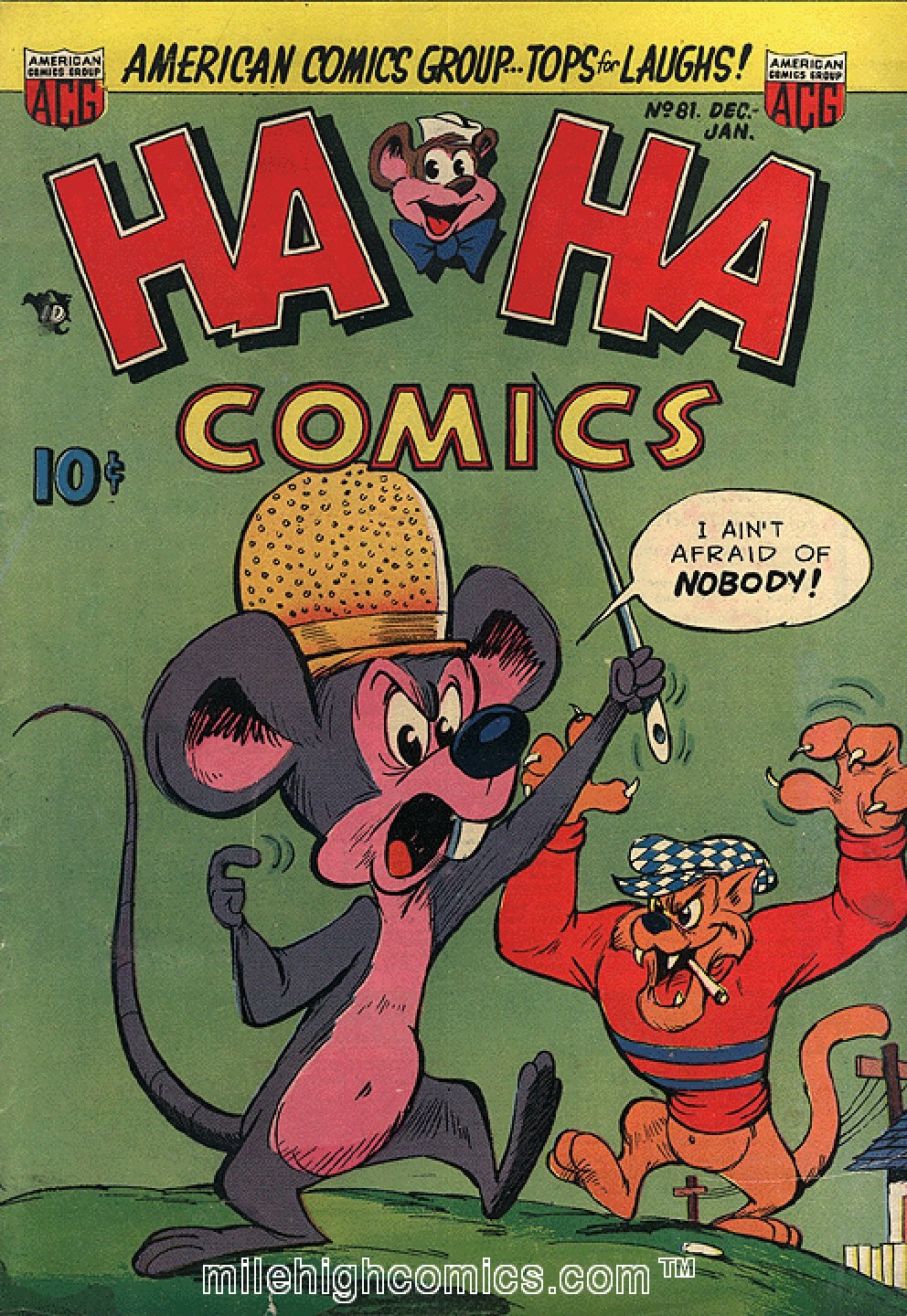 Read online Ha Ha Comics comic -  Issue #81 - 1