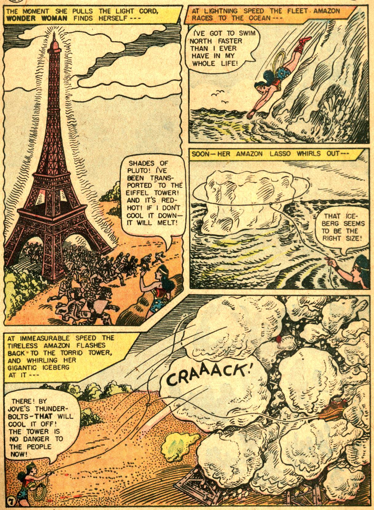 Read online Wonder Woman (1942) comic -  Issue #89 - 8