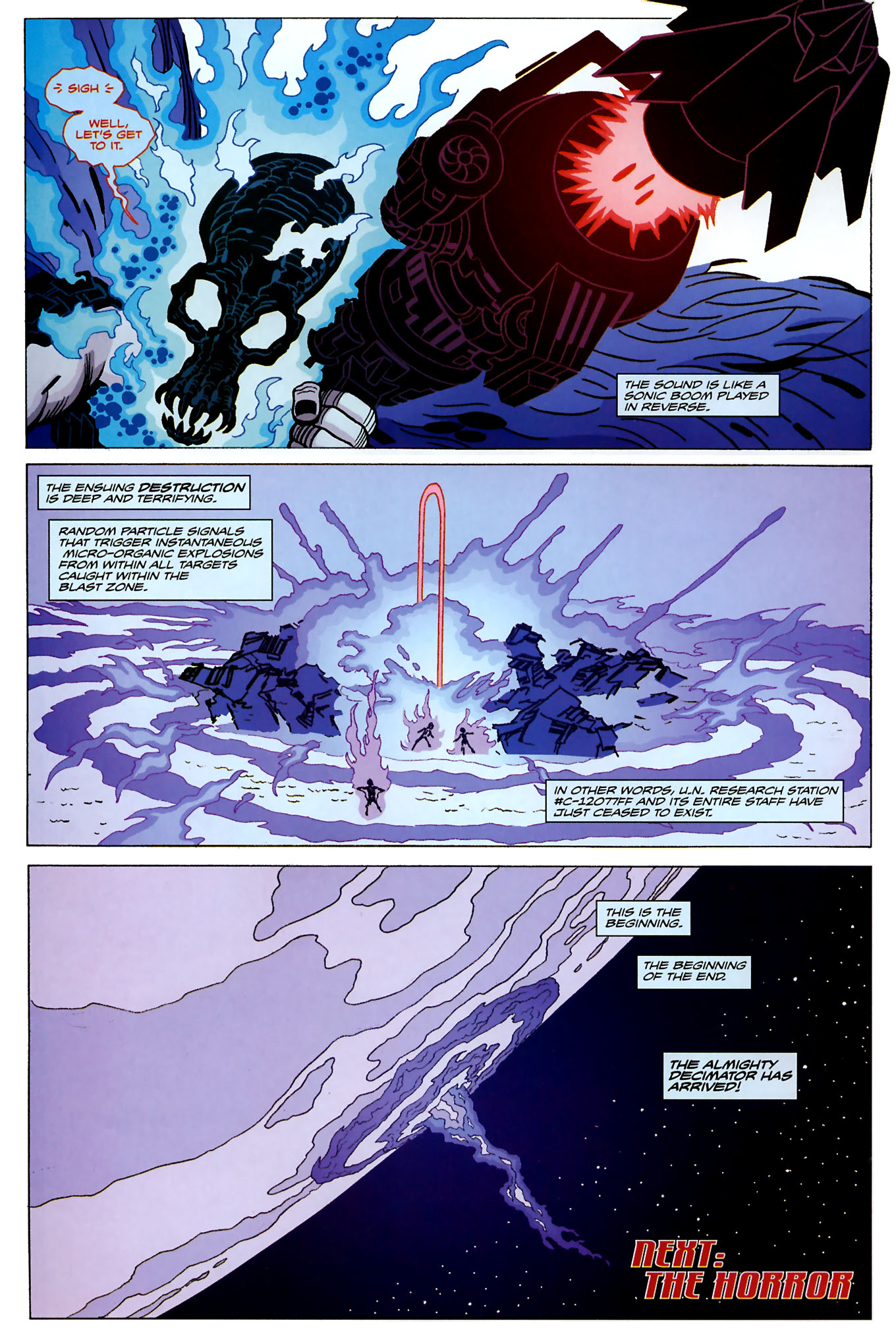 Read online Gødland comic -  Issue #27 - 21