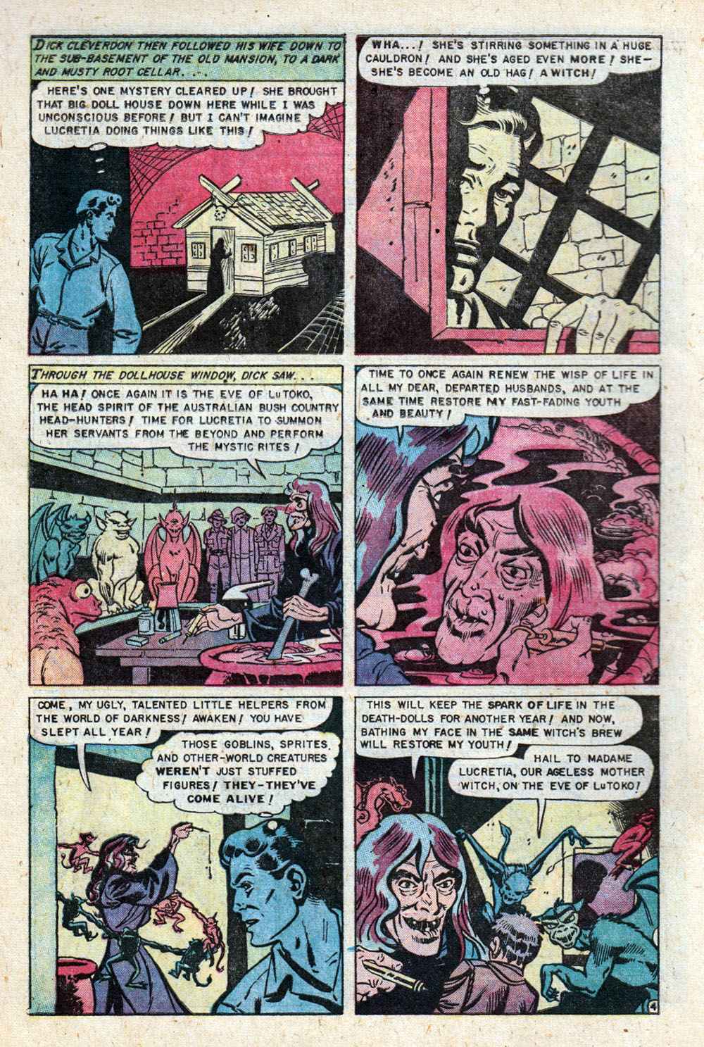 Read online Baffling Mysteries comic -  Issue #8 - 6