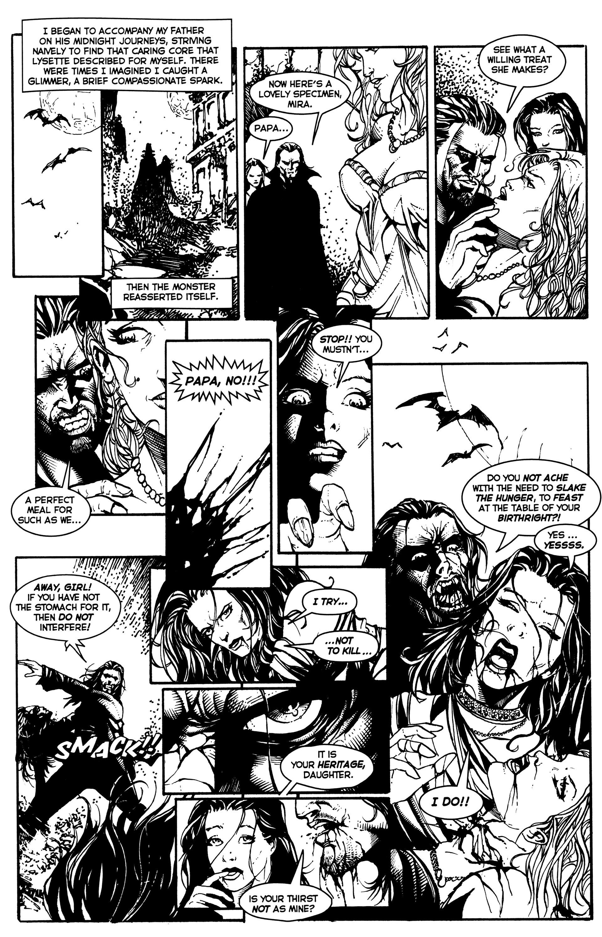 Read online Countess Vladimira:  Blood Relations comic -  Issue #2 - 18