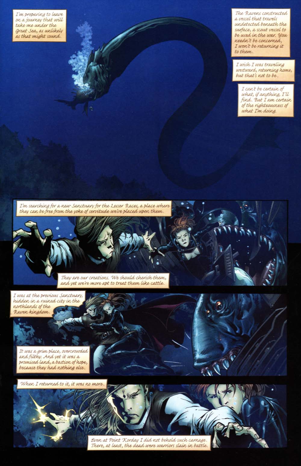 Read online Scion comic -  Issue #20 - 15