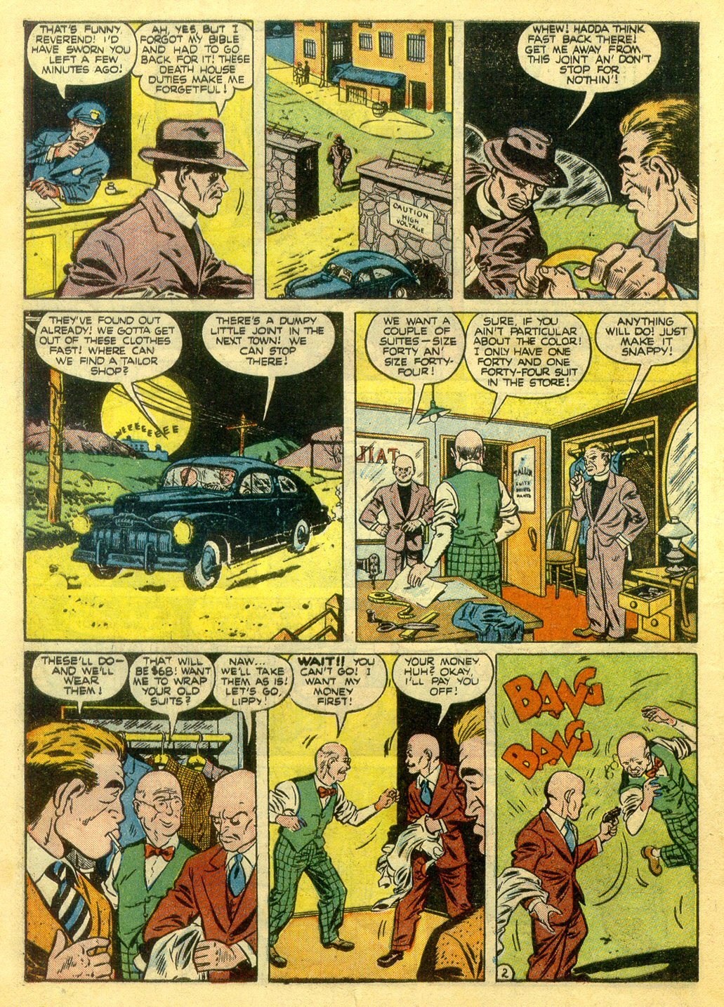 Read online Daredevil (1941) comic -  Issue #38 - 4