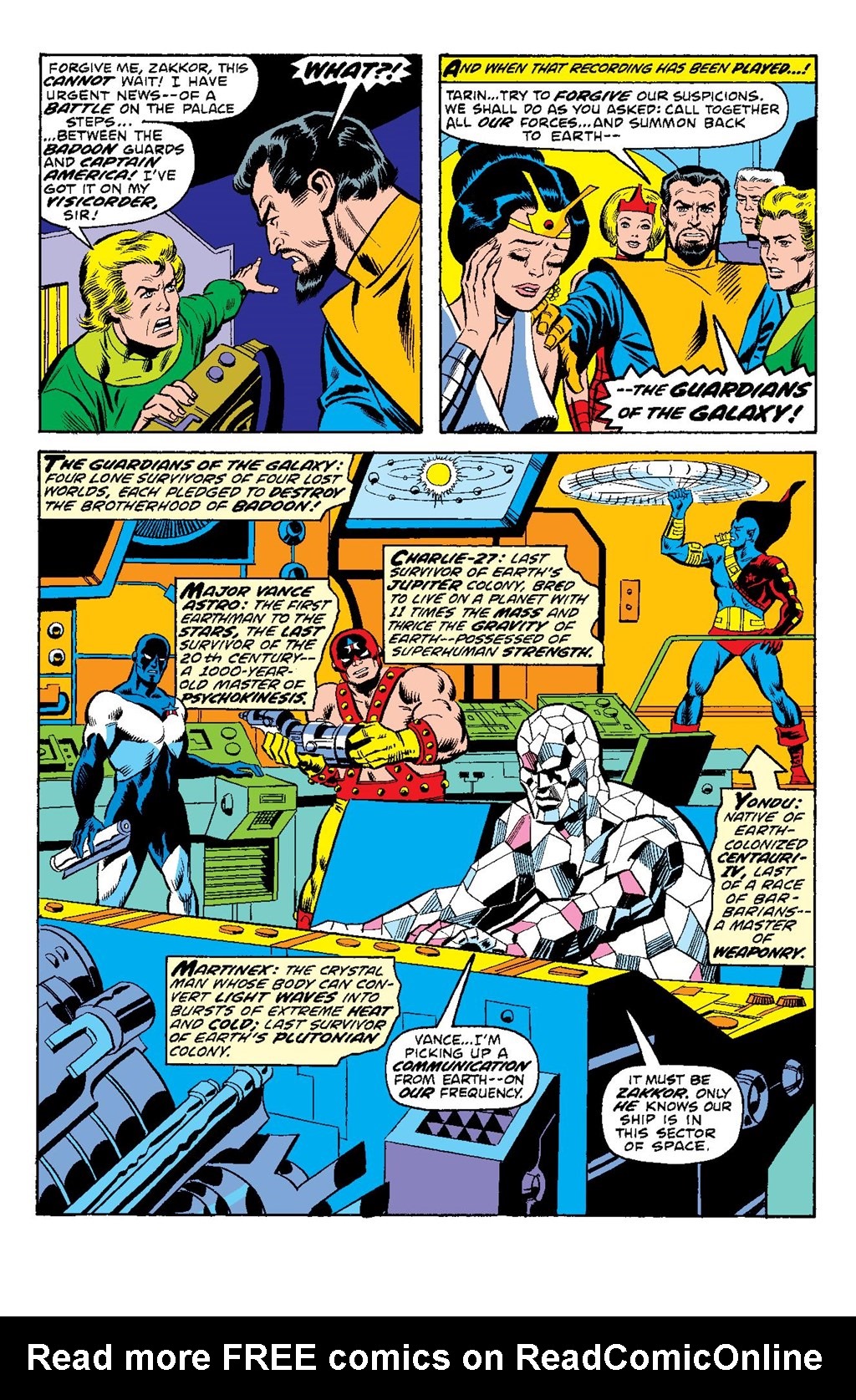 Read online Guardians of the Galaxy Epic Collection: Earth Shall Overcome comic -  Issue # TPB (Part 1) - 54