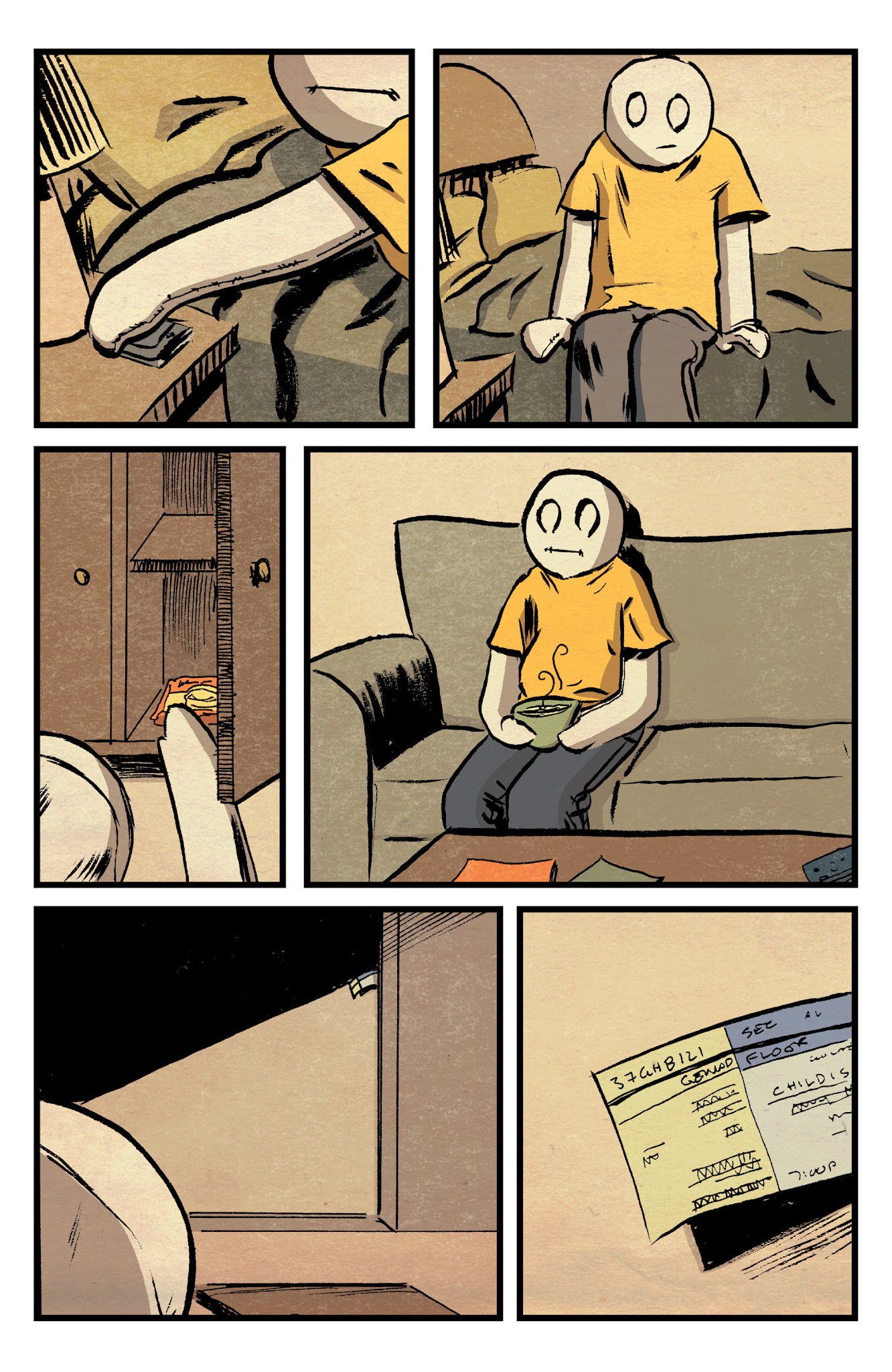 Read online The Li'l Depressed Boy comic -  Issue # TPB 3 - 44