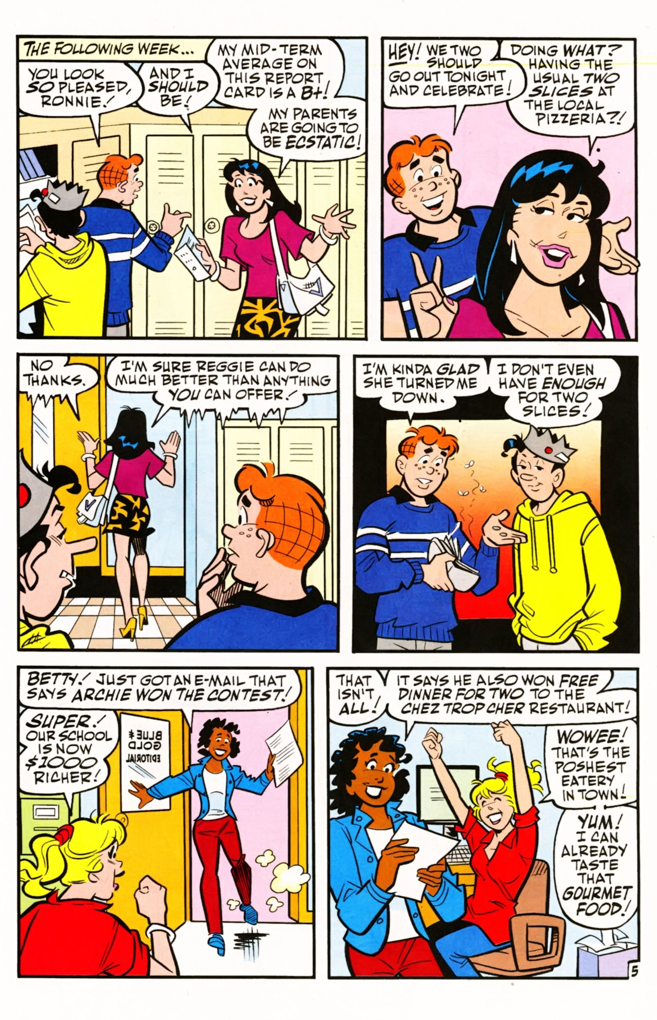 Read online Betty comic -  Issue #185 - 31