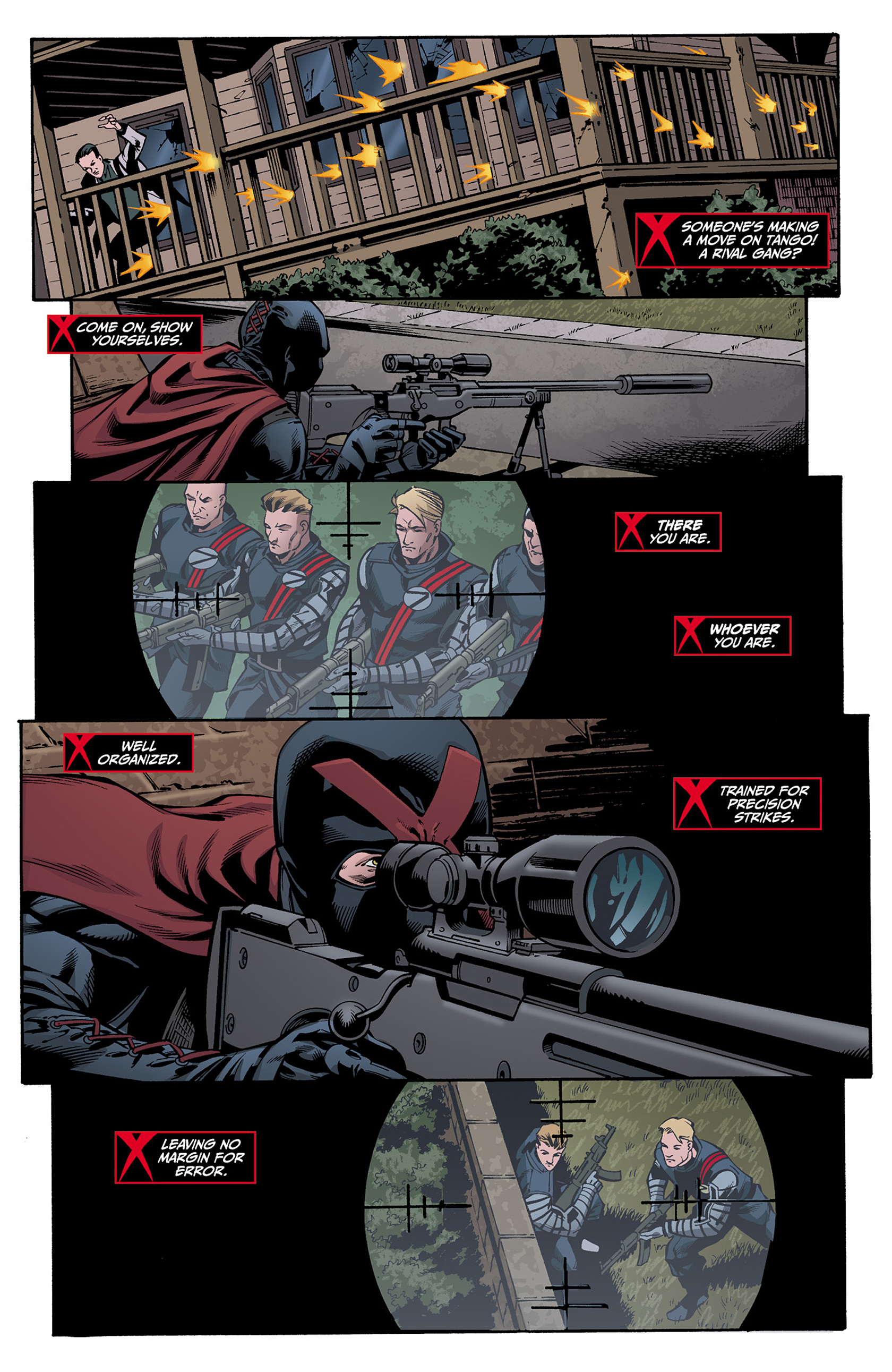 Read online X comic -  Issue #14 - 6