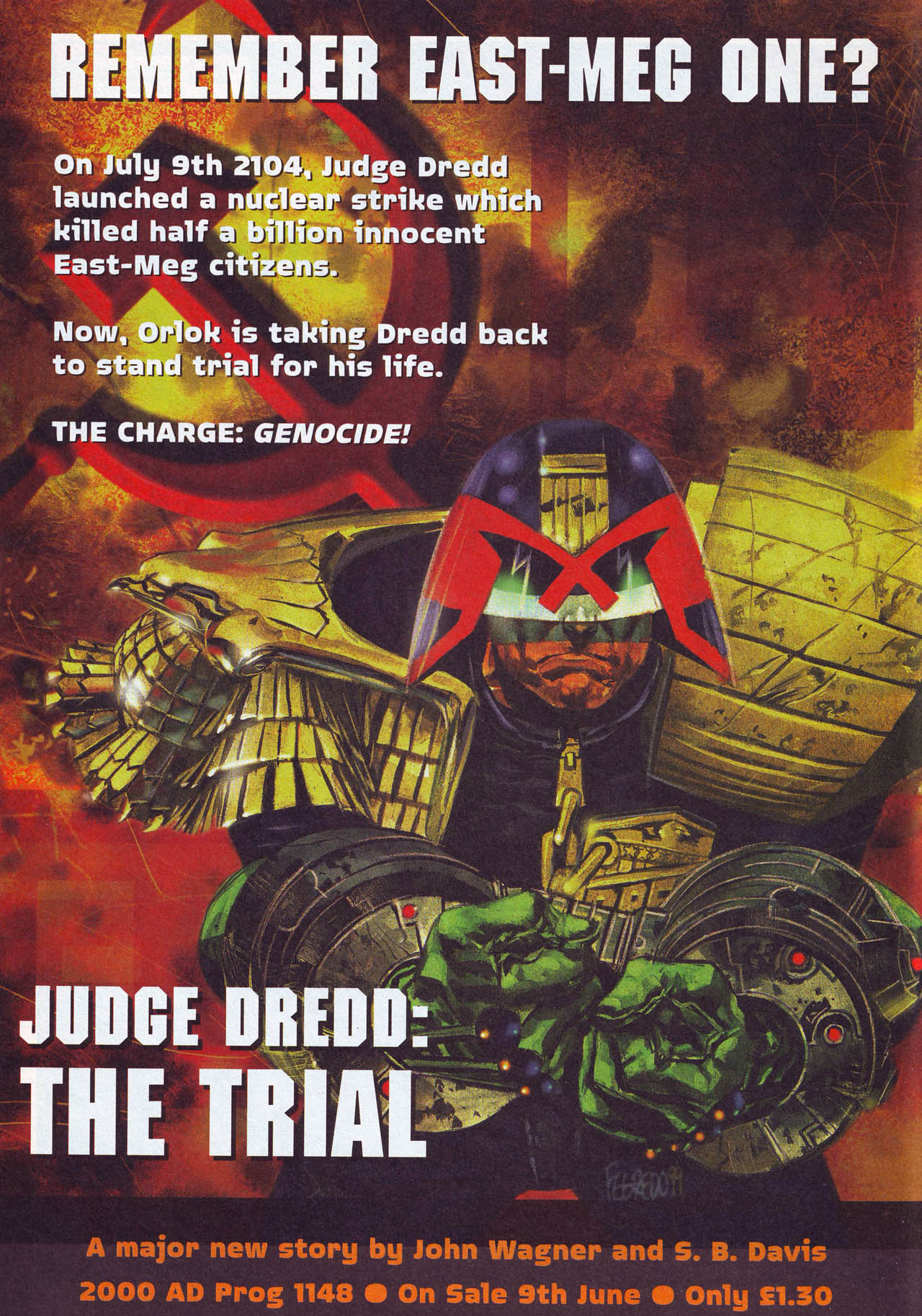Read online Judge Dredd Megazine (vol. 3) comic -  Issue #55 - 18