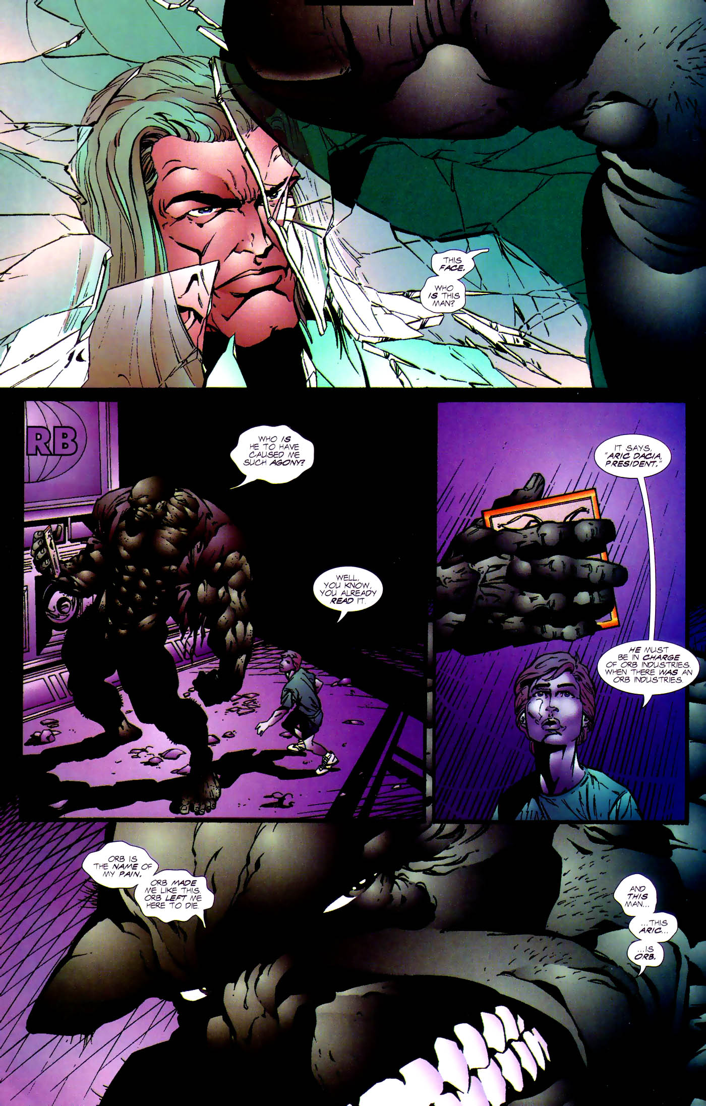 Read online X-O Manowar (1992) comic -  Issue #50 - O - 10