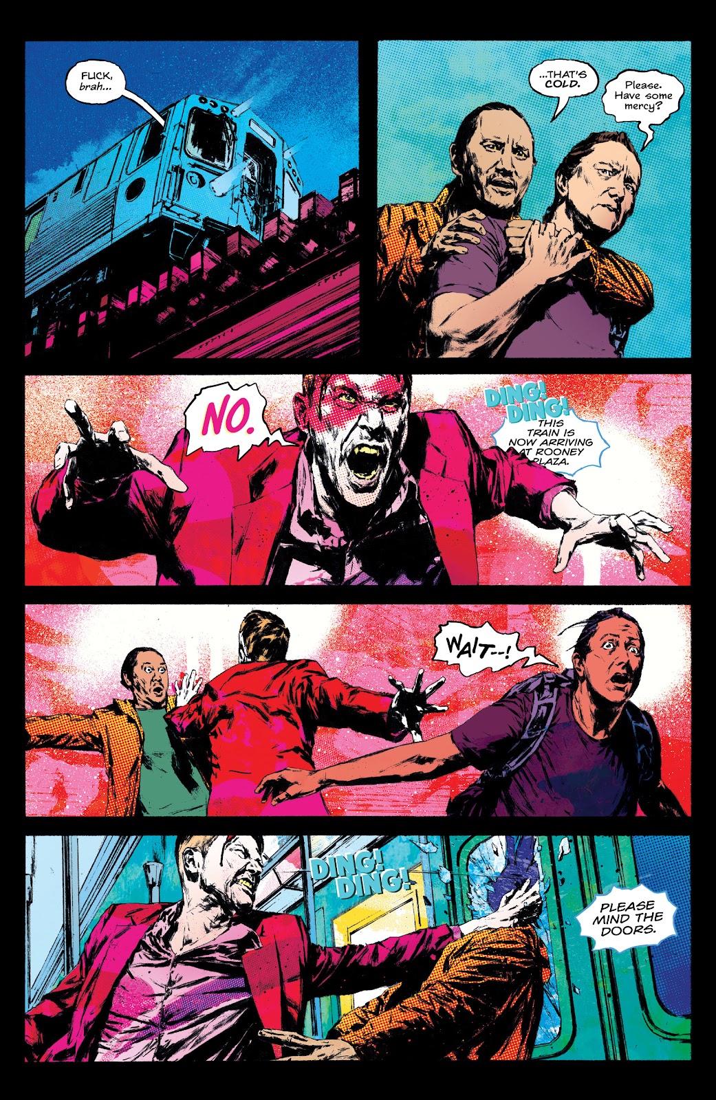 Blood Stained Teeth issue 3 - Page 19
