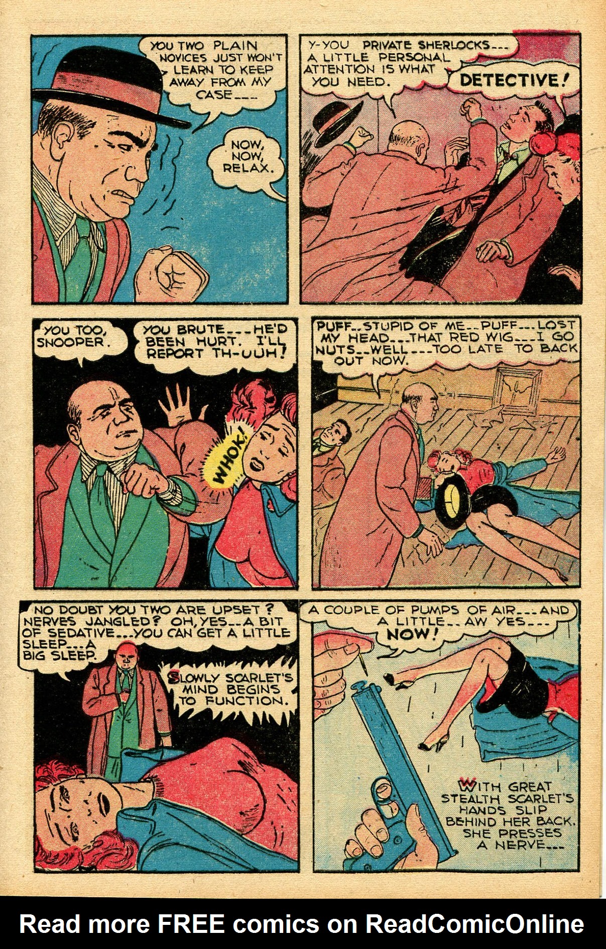 Read online Famous Funnies comic -  Issue #155 - 13