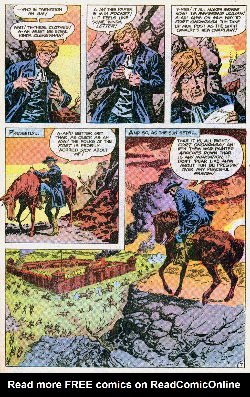 Read online Jonah Hex (1977) comic -  Issue #24 - 11