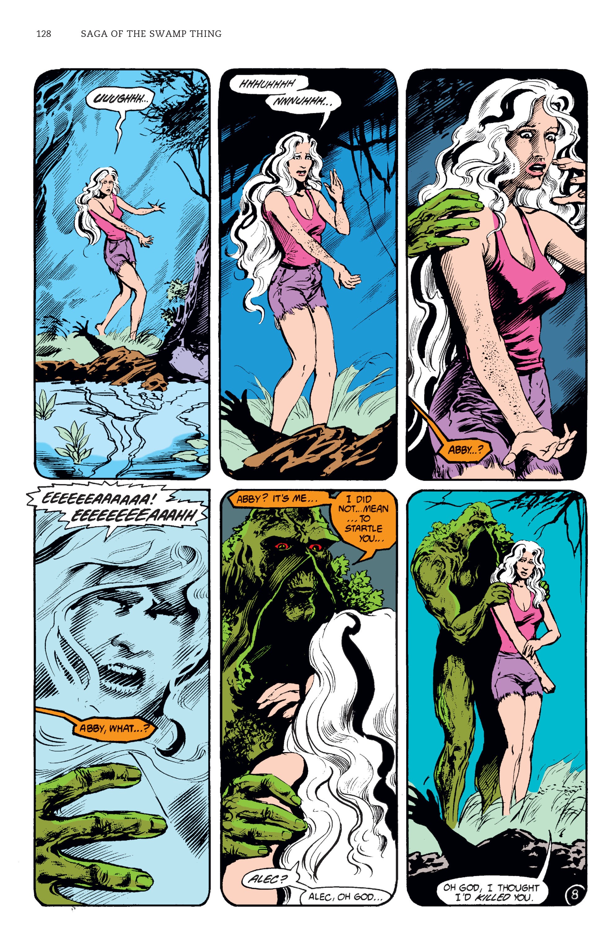 Read online Saga of the Swamp Thing comic -  Issue # TPB 5 (Part 2) - 25
