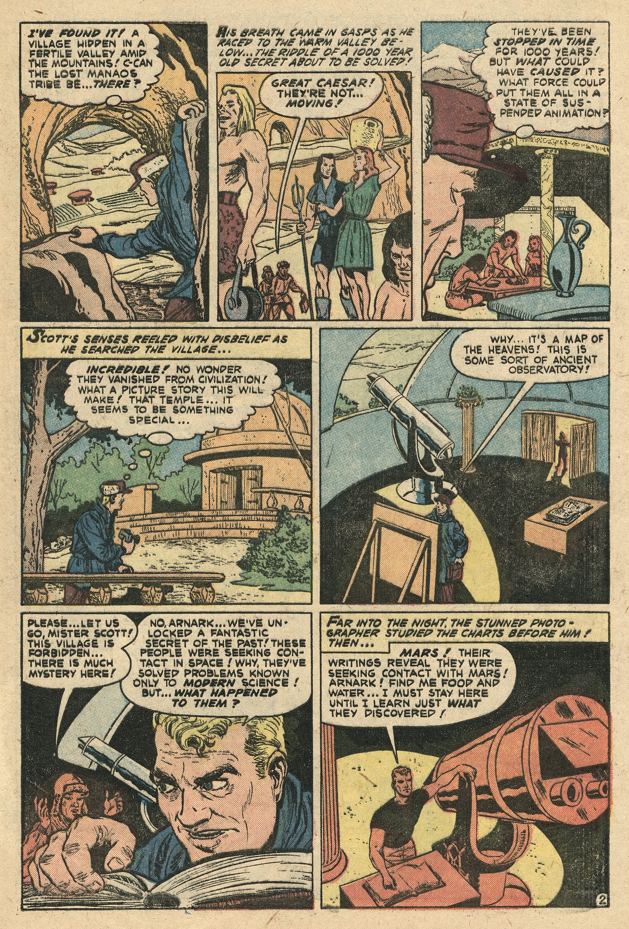 Read online Astonishing comic -  Issue #53 - 4