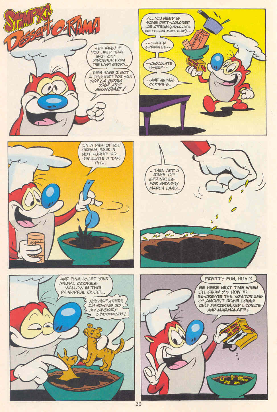 Read online The Ren & Stimpy Show comic -  Issue #10 - 15