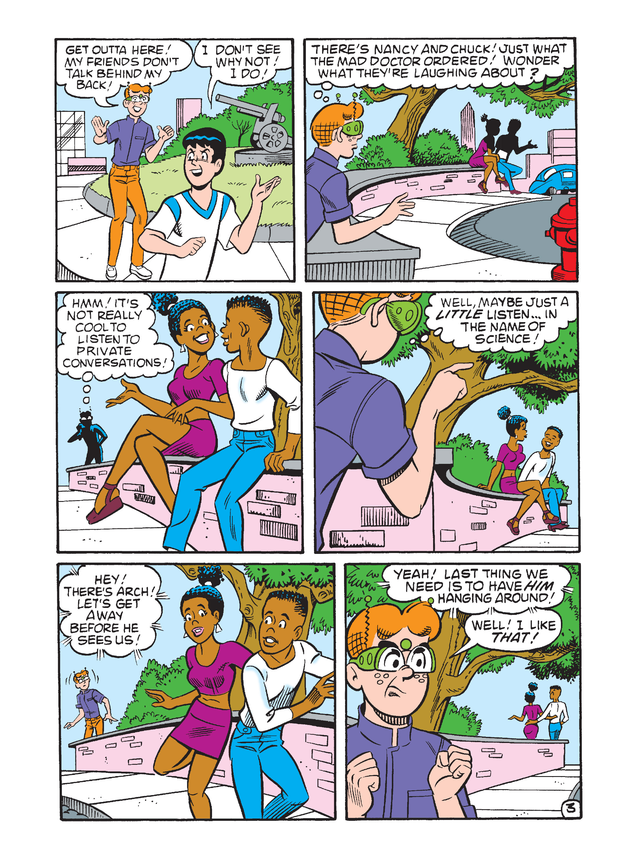 Read online Archie's Funhouse Double Digest comic -  Issue #6 - 183