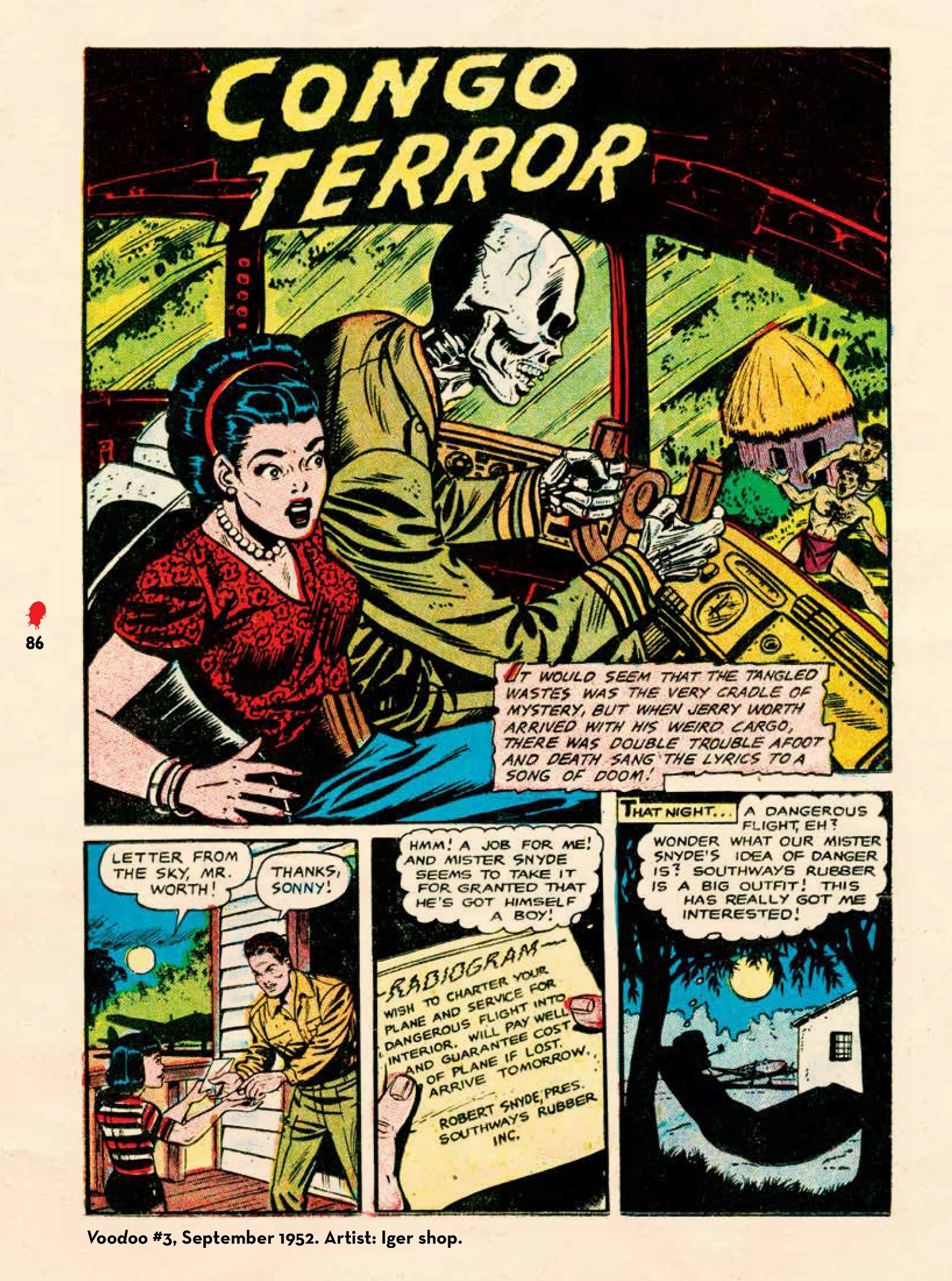 Read online Chilling Archives of Horror Comics comic -  Issue # TPB 12 - 87
