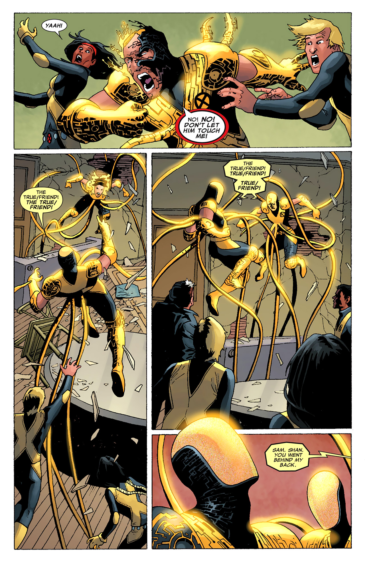 Read online New Mutants (2009) comic -  Issue #45 - 21