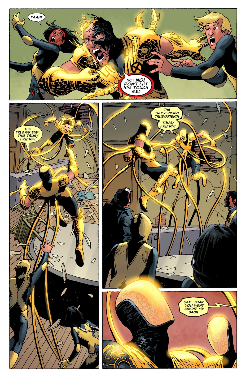 New Mutants (2009) issue 45 - Page 21