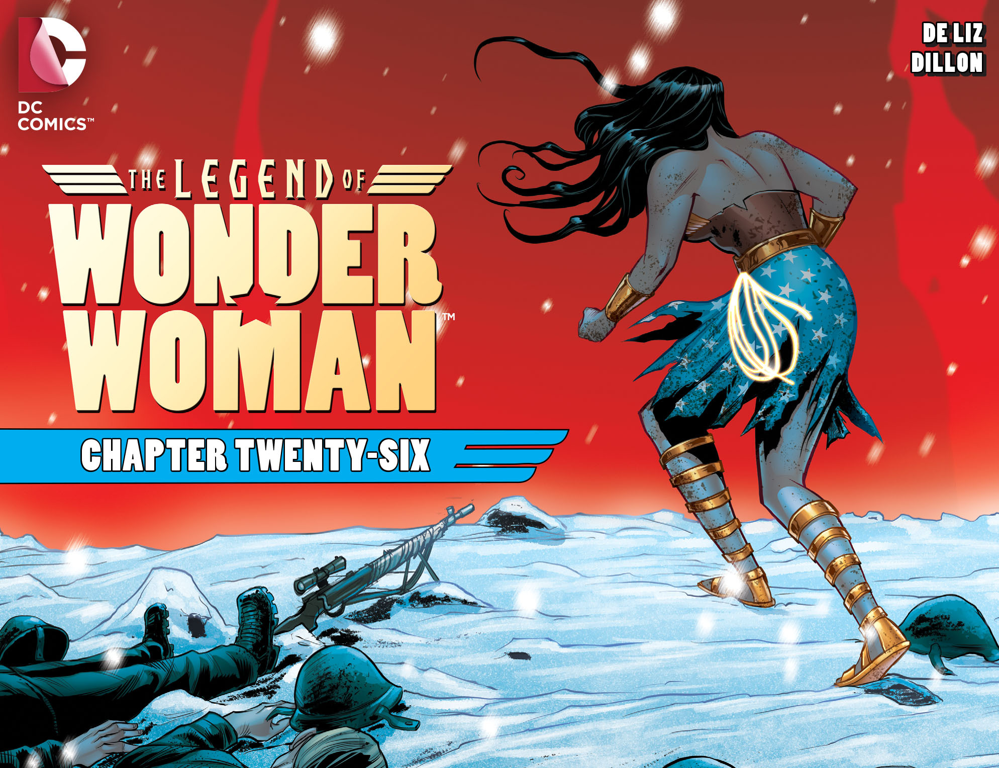 The Legend of Wonder Woman (2015) issue 26 - Page 1