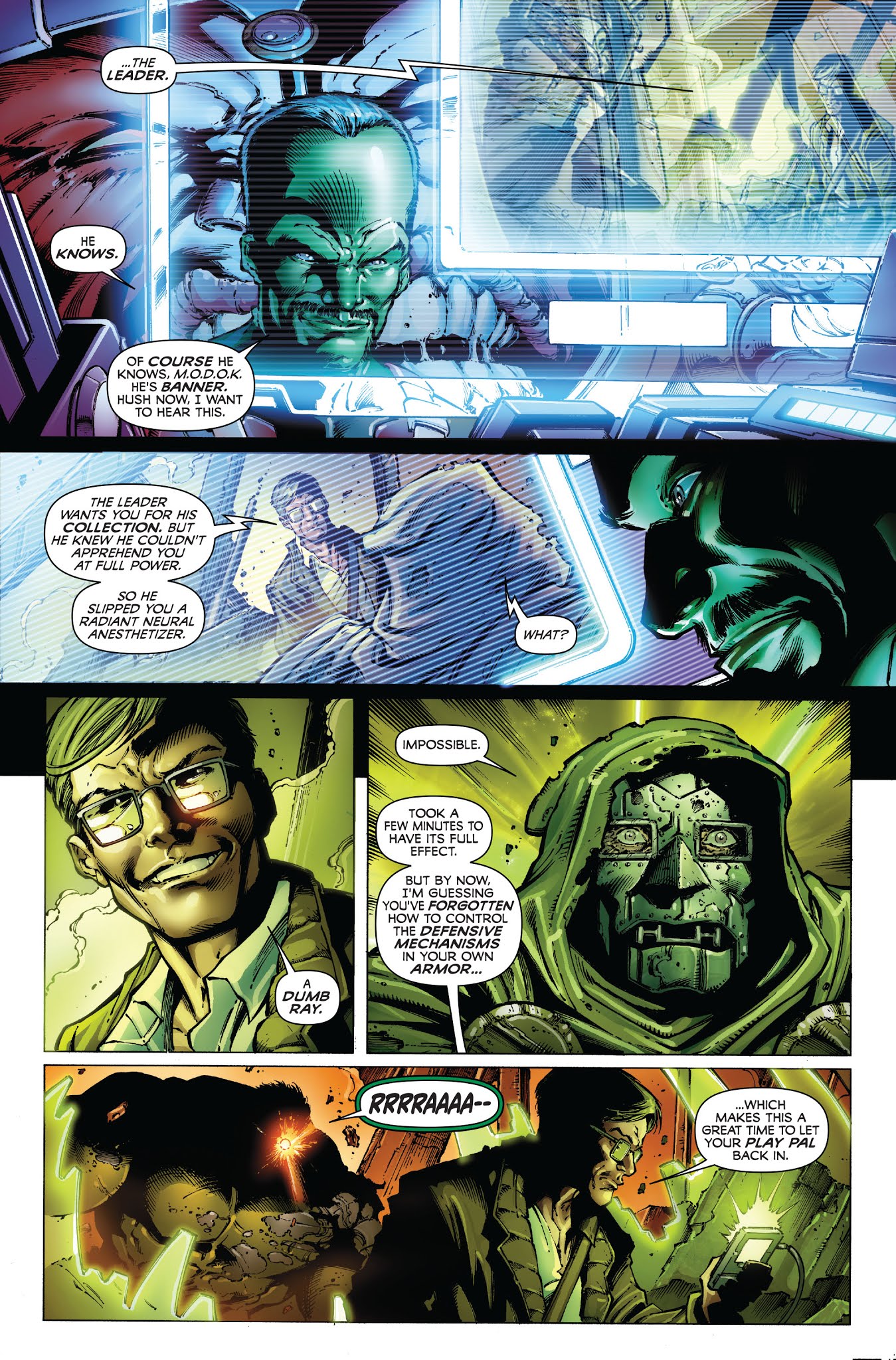 Read online The Incredible Hulks: Fall of the Hulks comic -  Issue # TPB (Part 1) - 67
