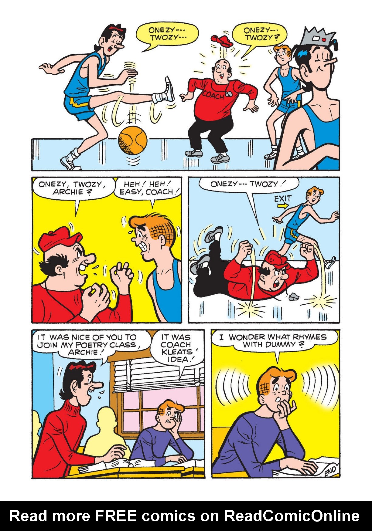 Read online Archie Digest Magazine comic -  Issue #237 - 34