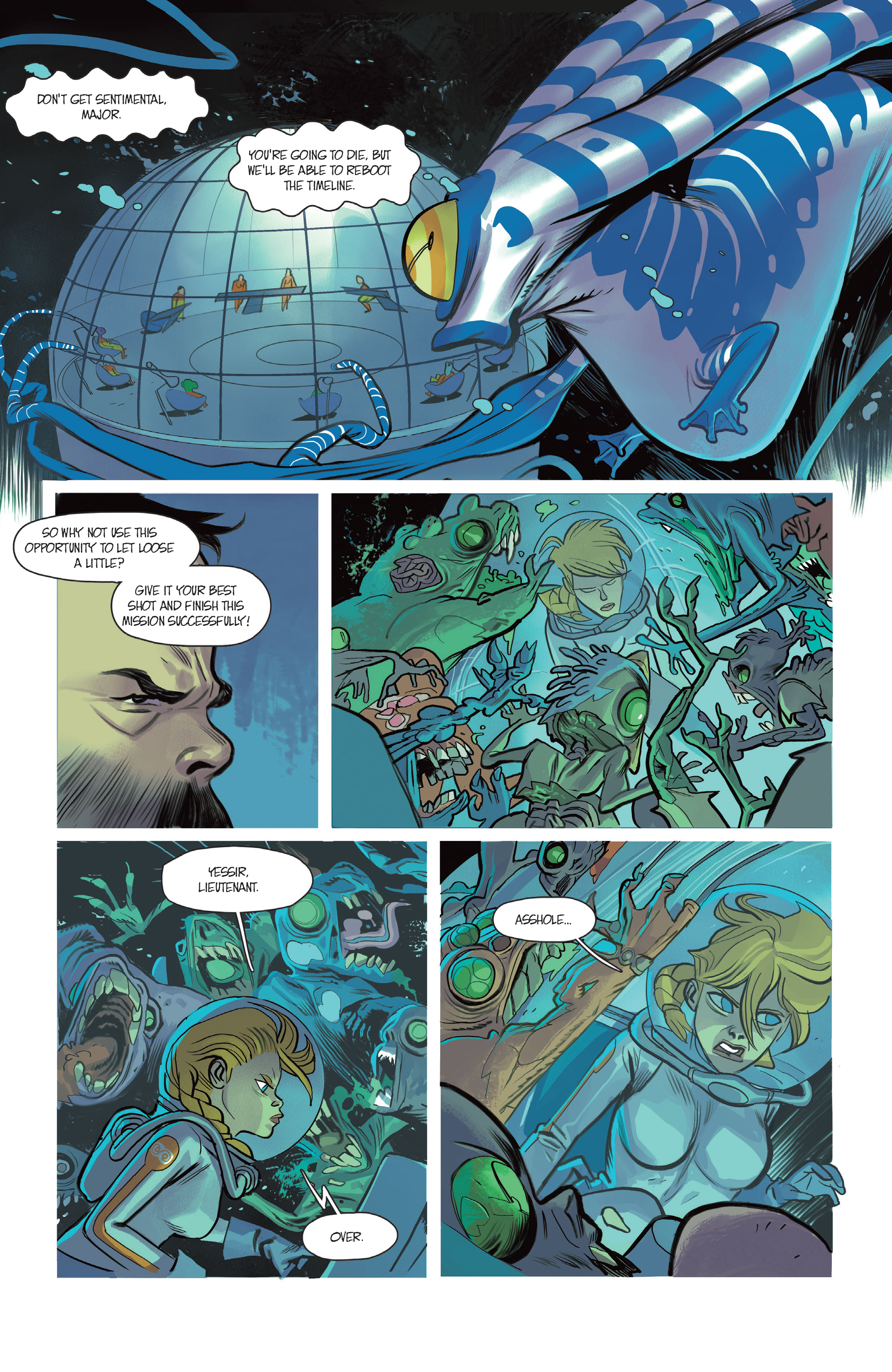 Read online Infinity 8 comic -  Issue #14 - 8