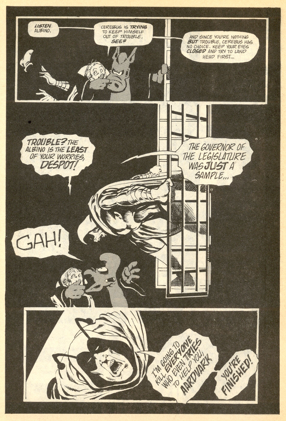 Read online Cerebus comic -  Issue #34 - 9