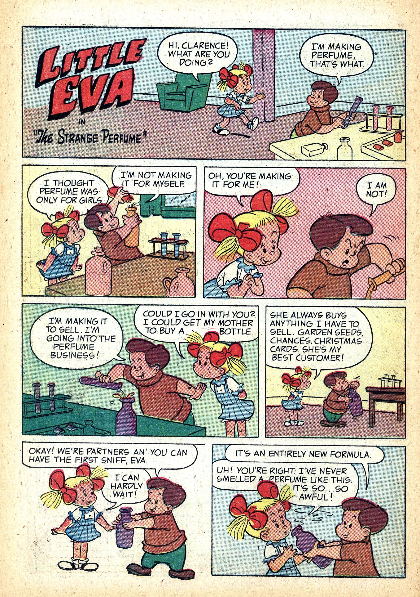 Read online Little Eva comic -  Issue #1 - 26