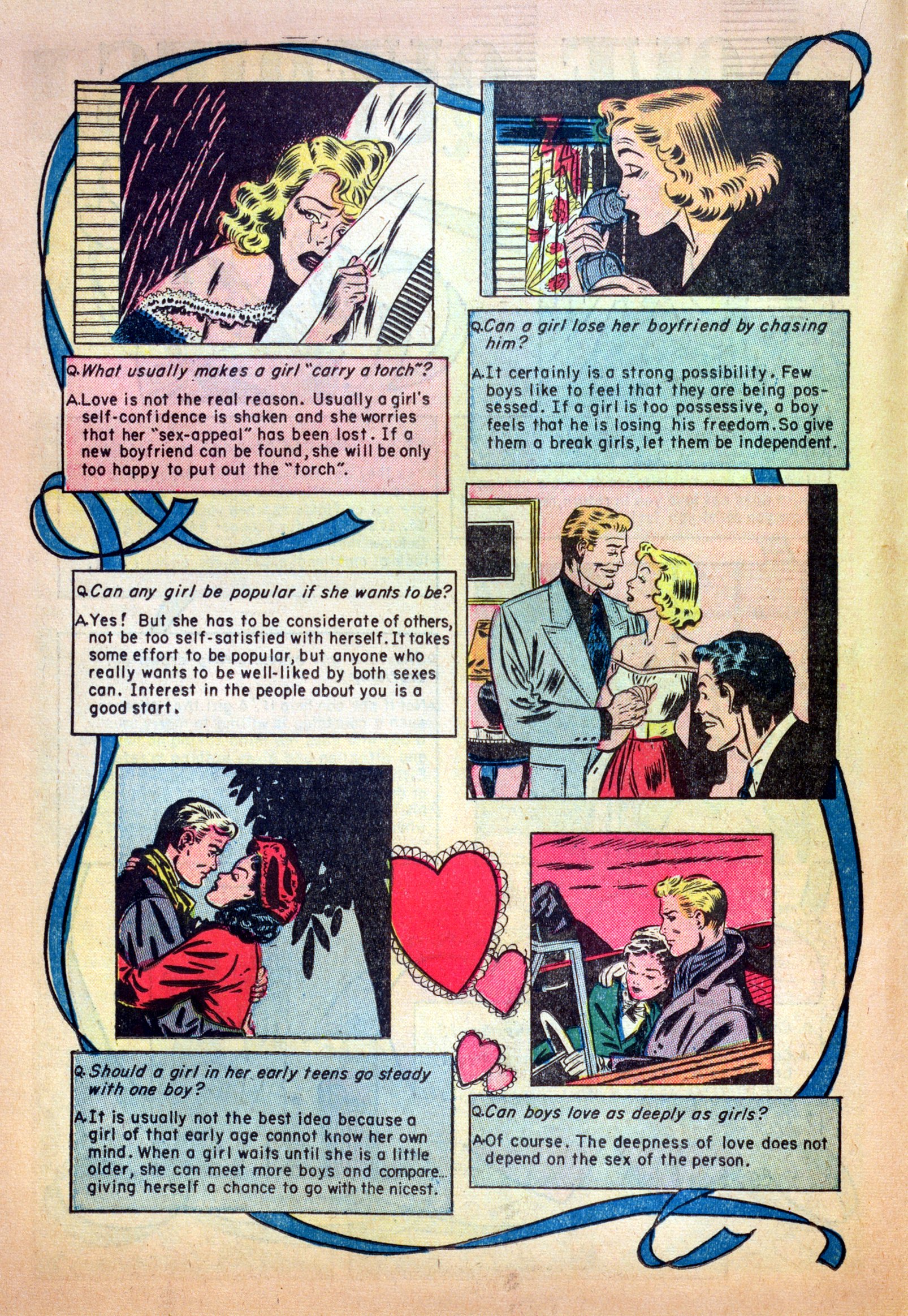 Read online Romantic Love comic -  Issue #4 - 18