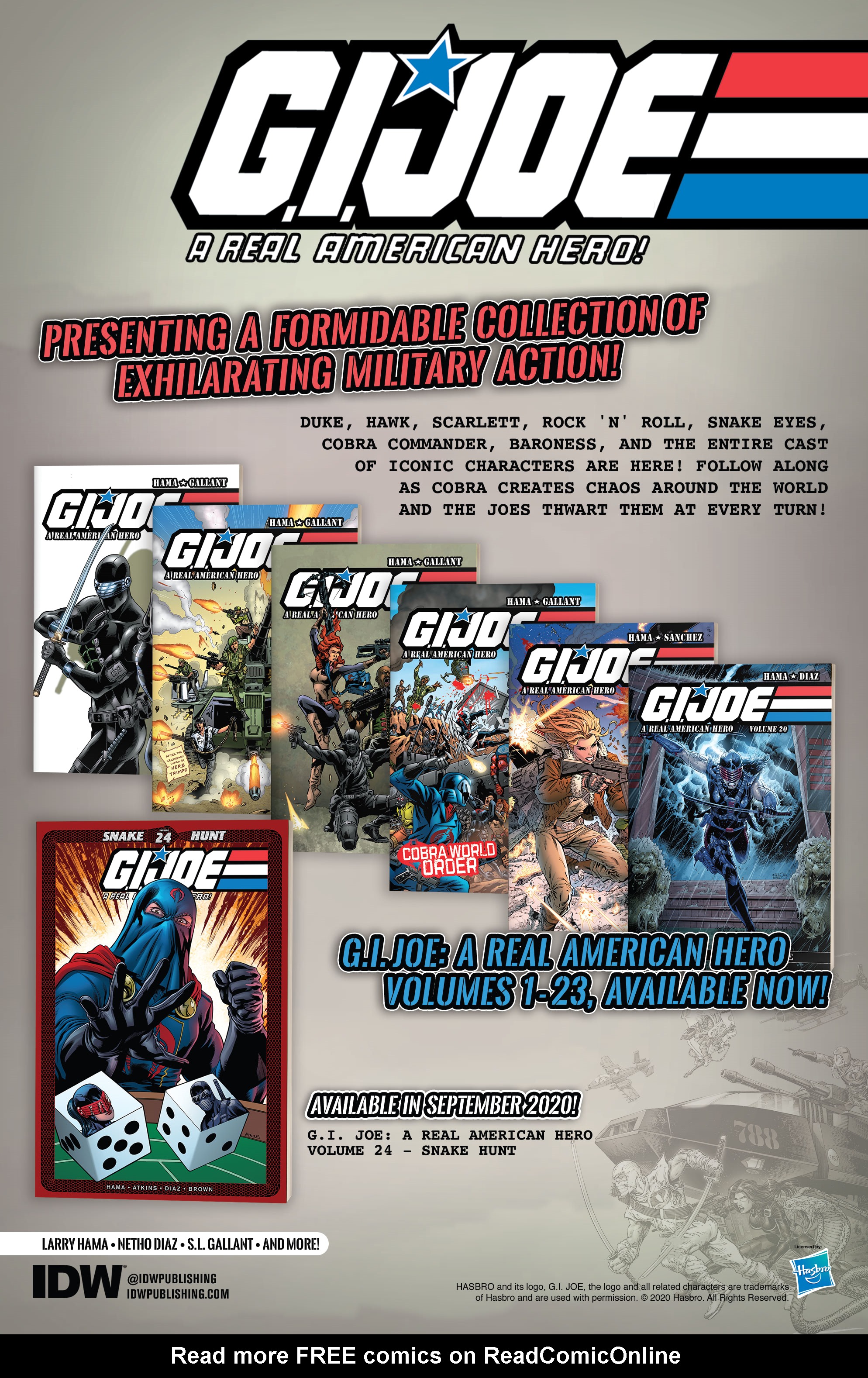 Read online G.I. Joe: A Real American Hero comic -  Issue #276 - 24
