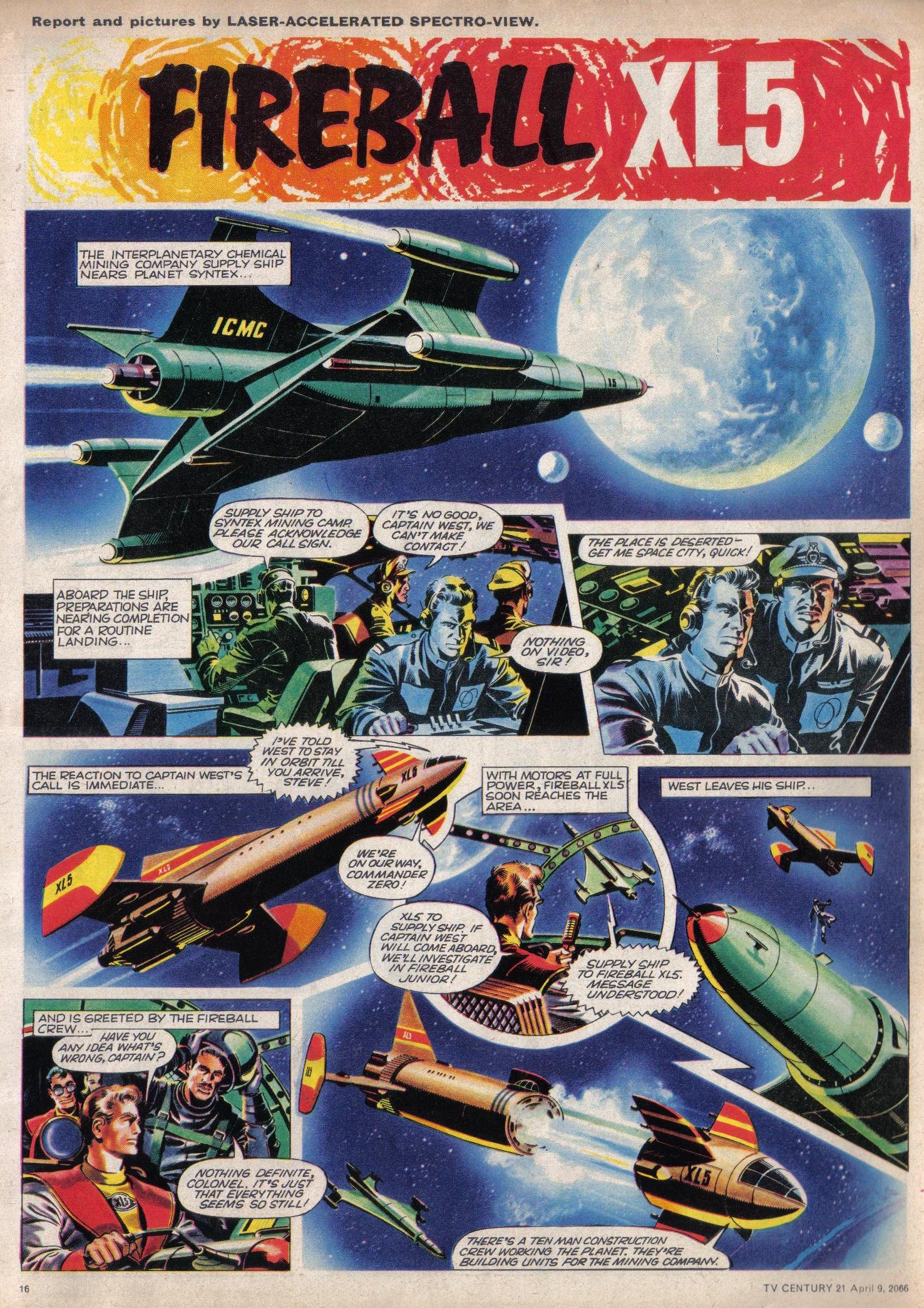 Read online TV Century 21 (TV 21) comic -  Issue #64 - 15
