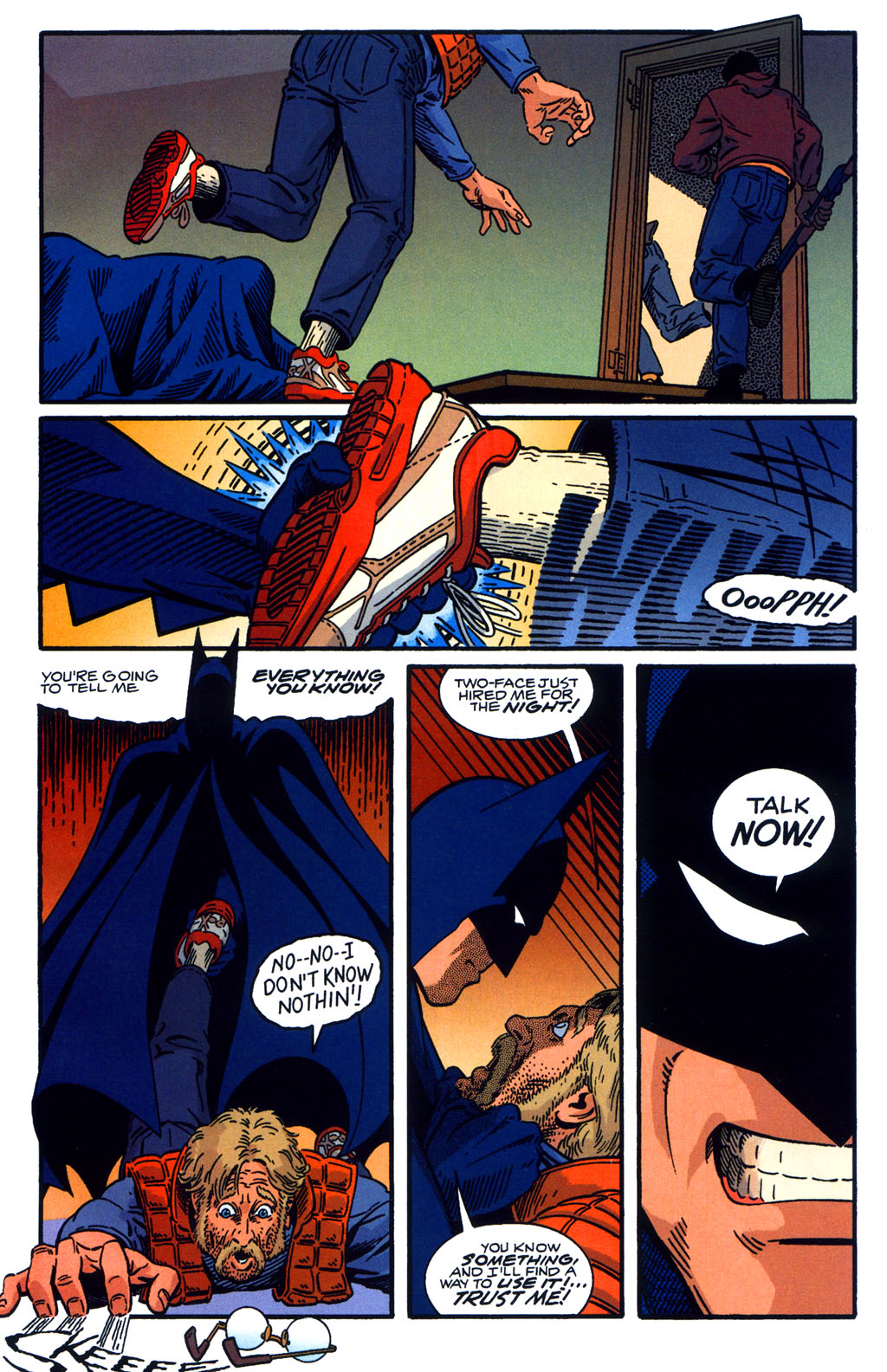 Read online Batman: Dark Detective comic -  Issue #3 - 9